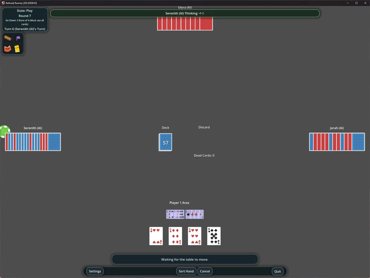 Railroad Rummy görsel 6