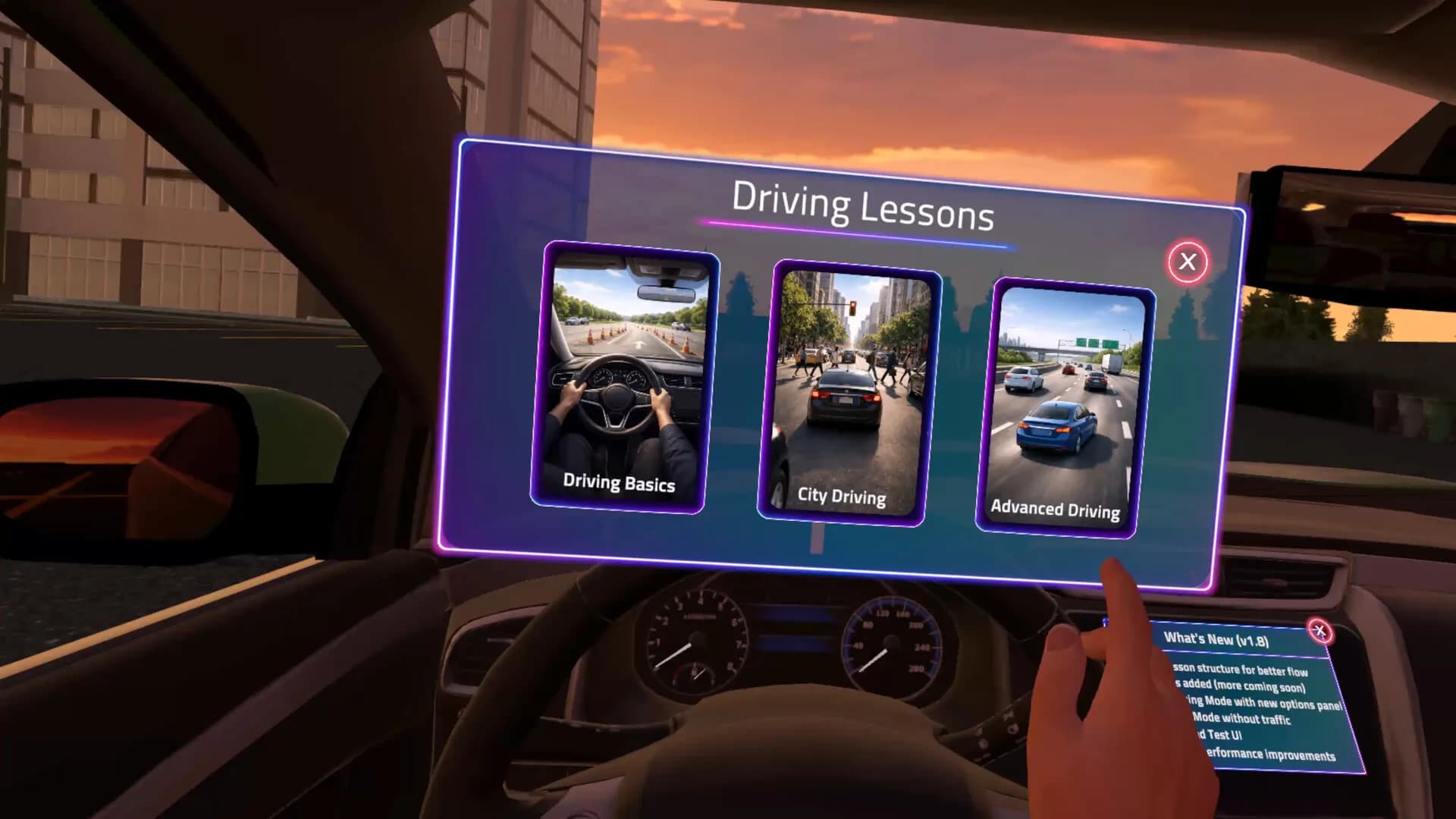 Road Ready VR görsel 2