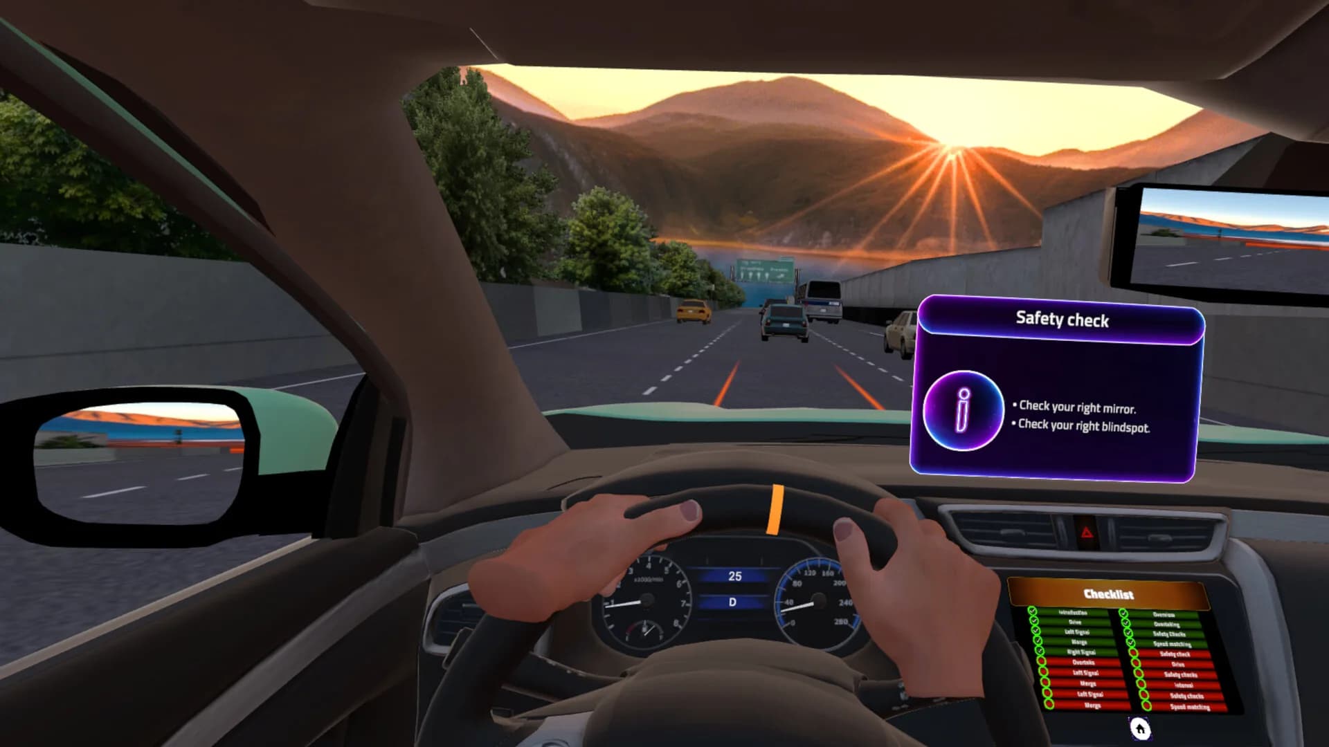 Road Ready VR görsel 5