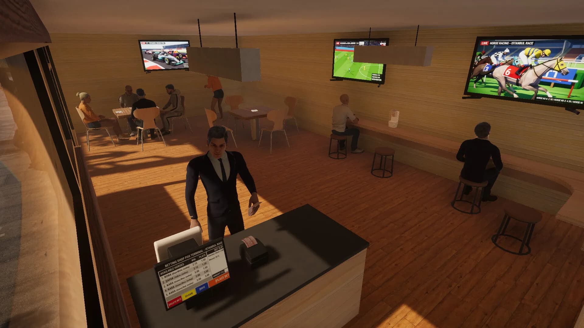 Bet Shop Simulator Prologue görsel 5
