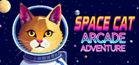 Space Cat Arcade Adventure görsel 1