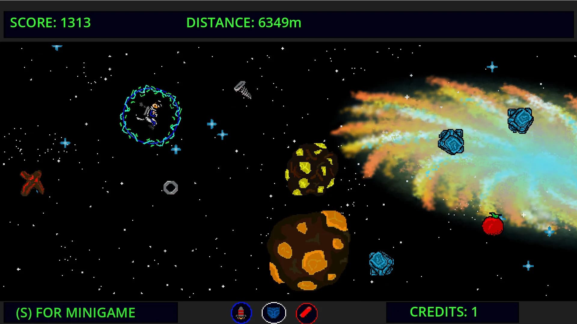 Space Cat Arcade Adventure görsel 2