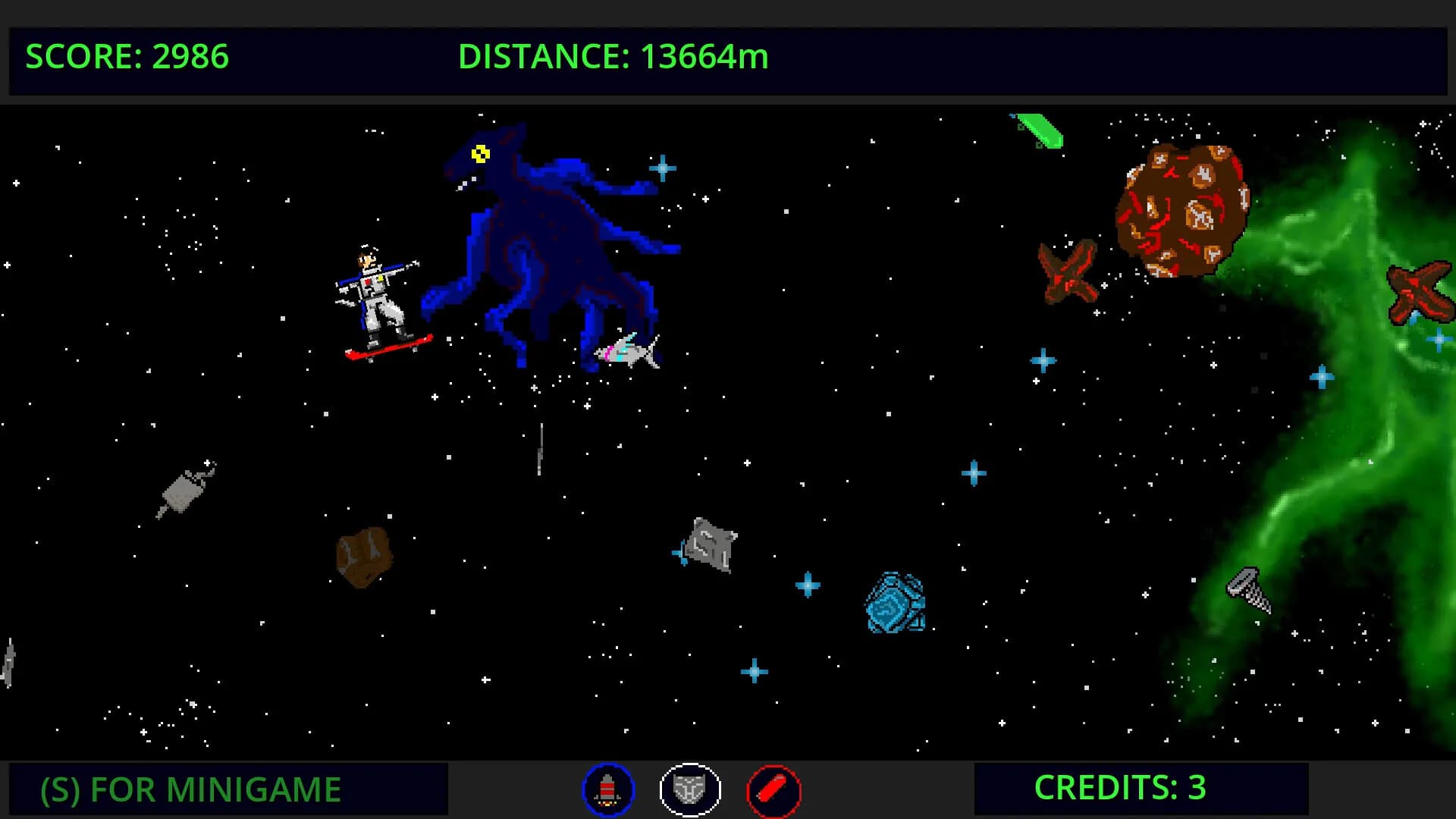 Space Cat Arcade Adventure görsel 4