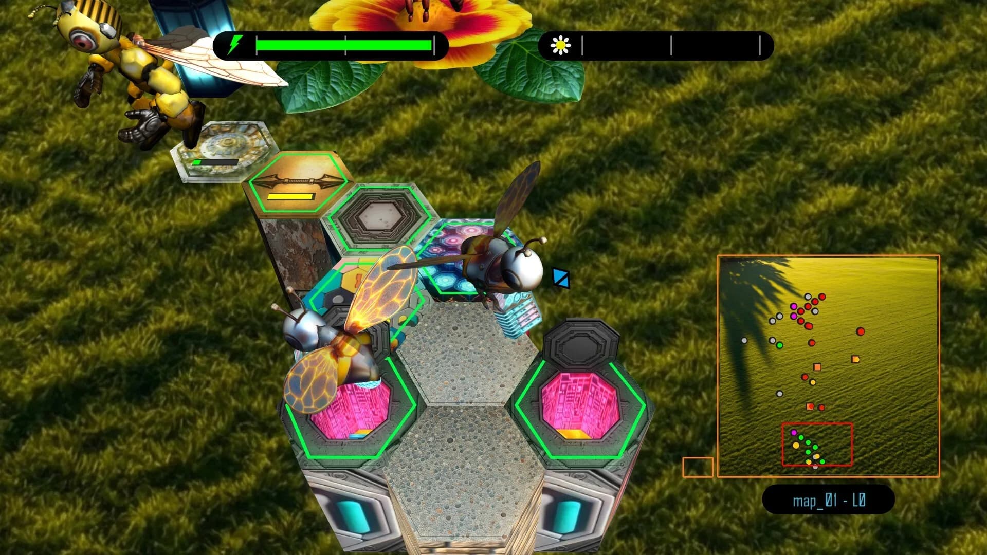 RED BEES görsel 4