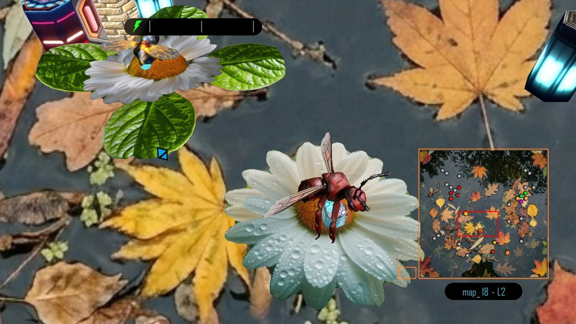 RED BEES görsel 10