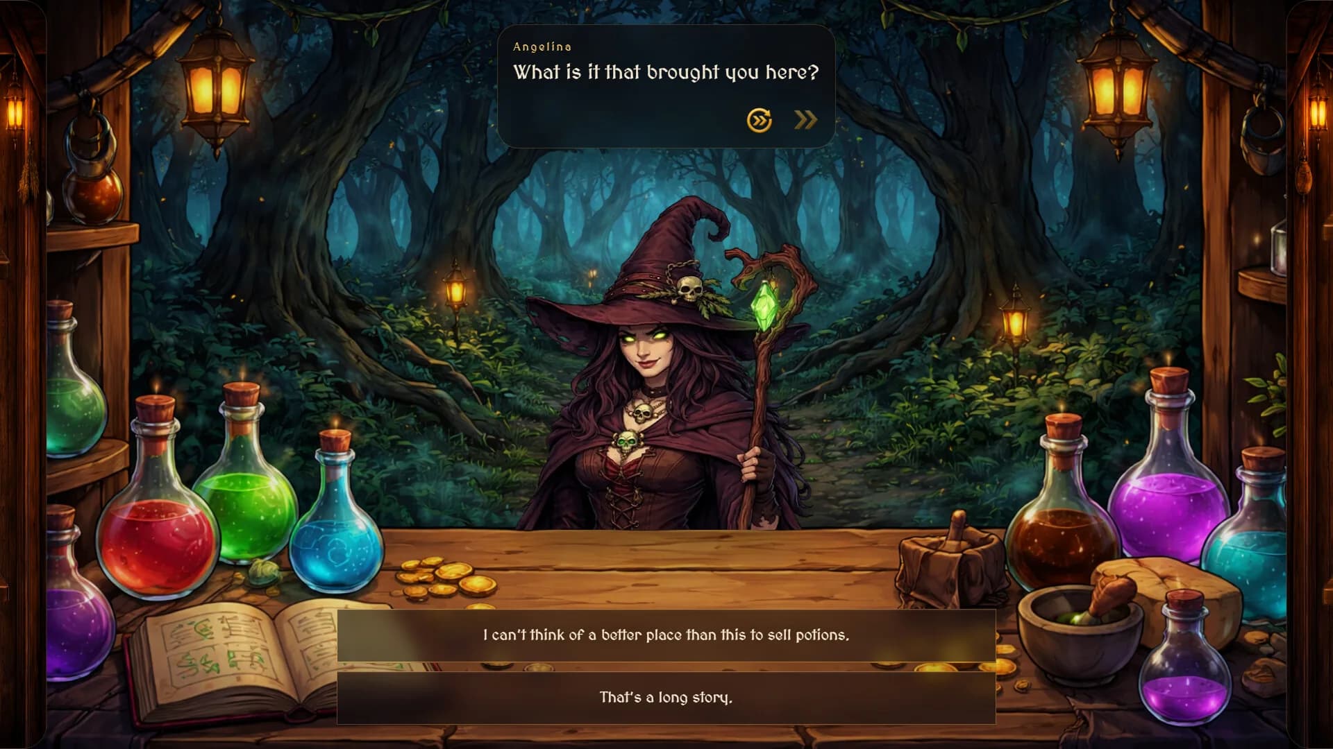 Deigon Witch görsel 3