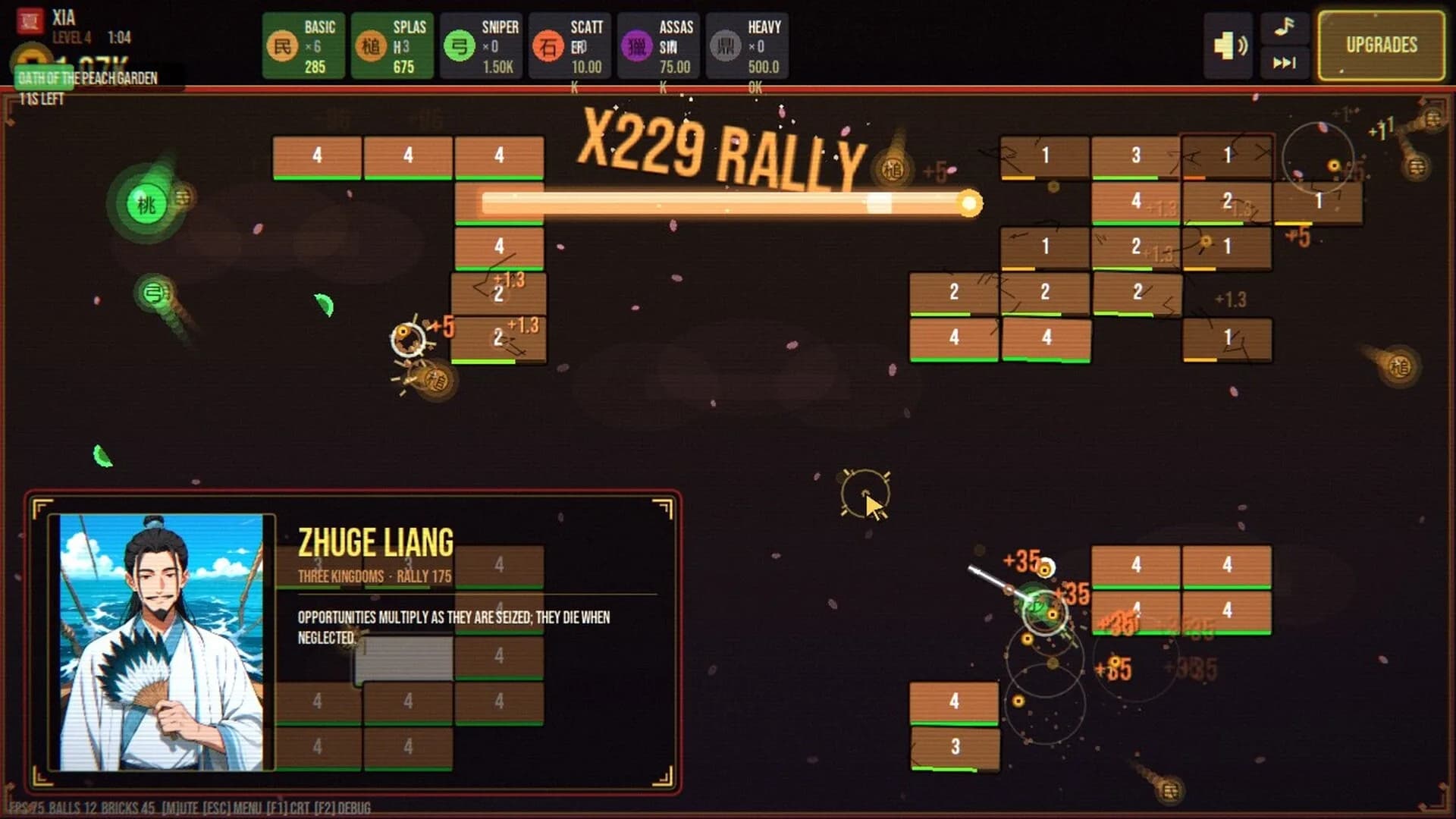 Mandate of Heaven : Dynasty Breakout Idle görsel 3