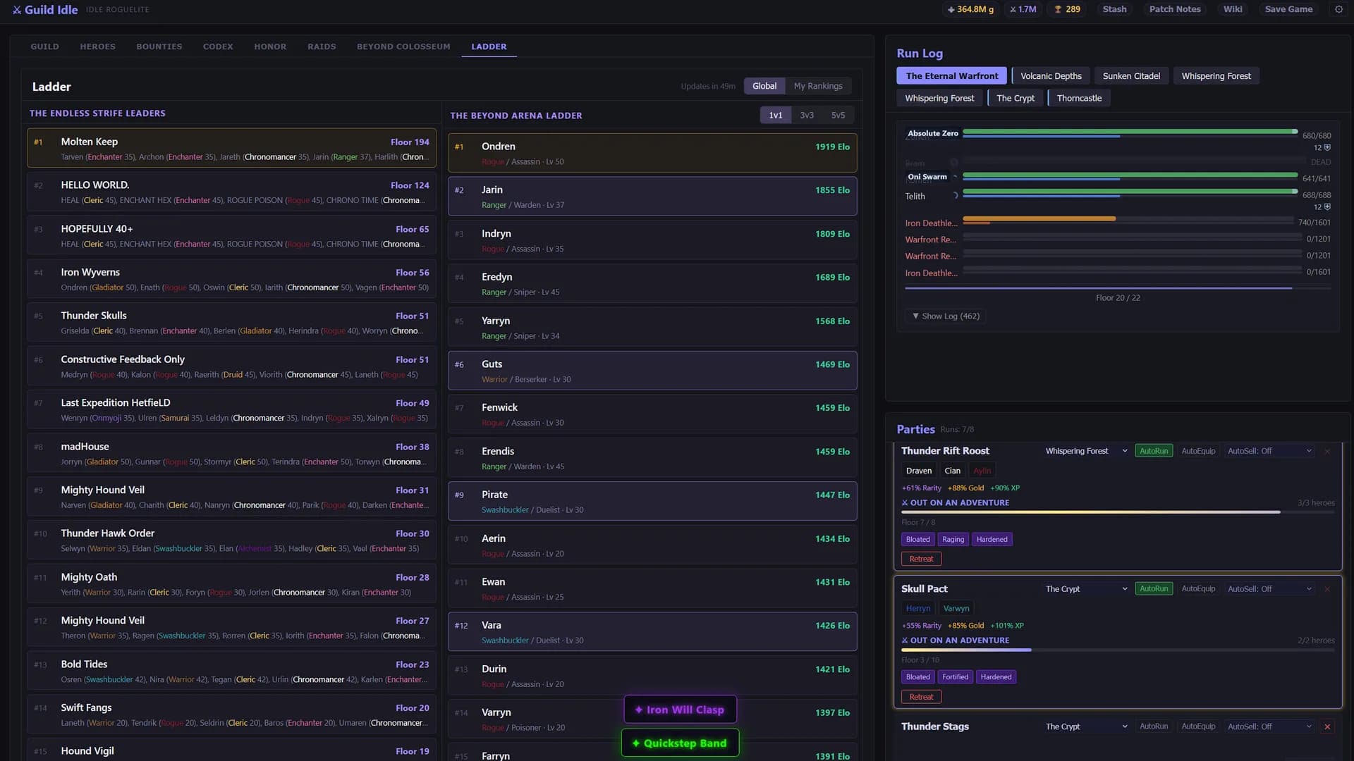Guild Idle görsel 4