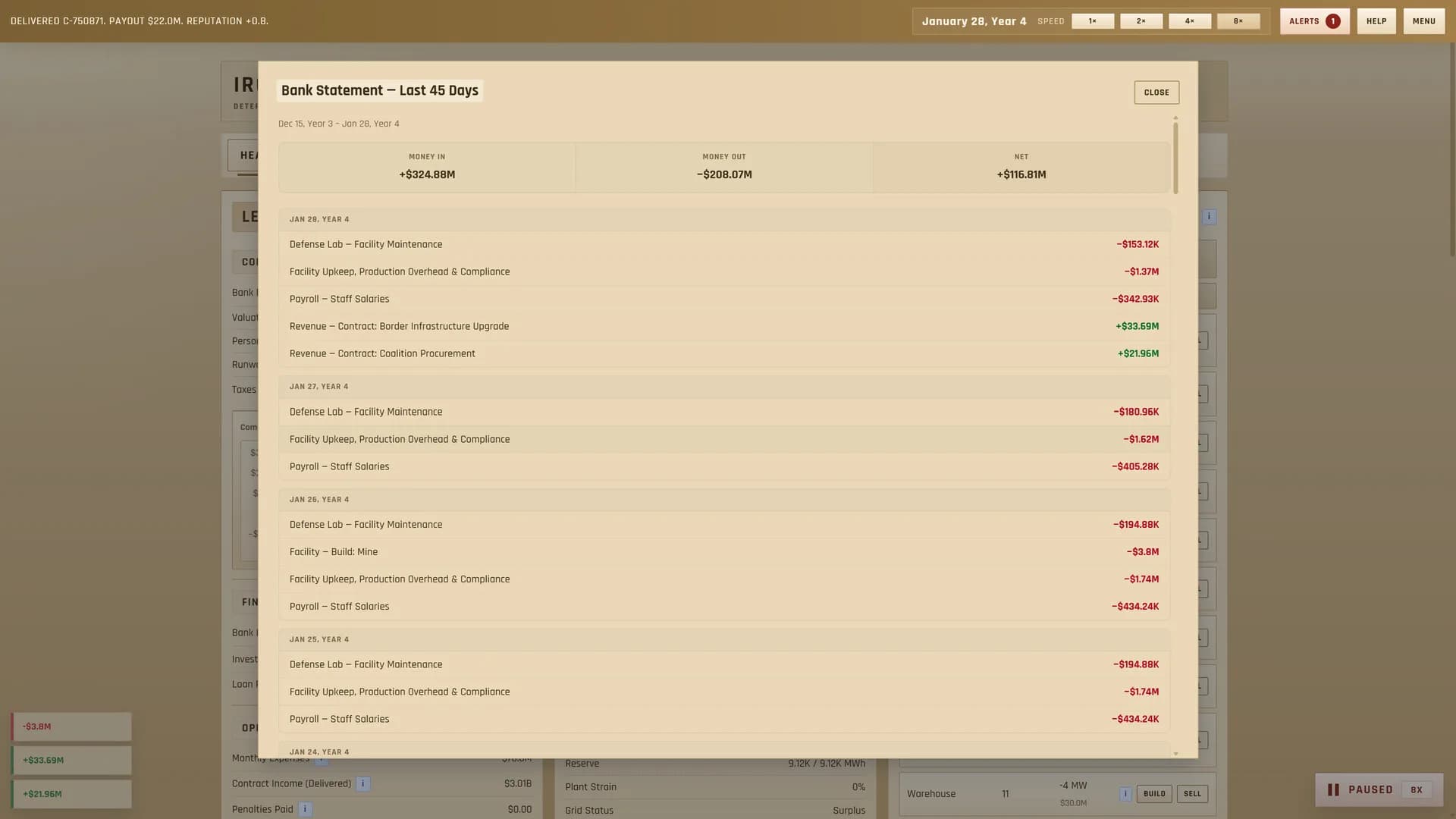 Iron Ledger: Deterrence Has A Price görsel 13