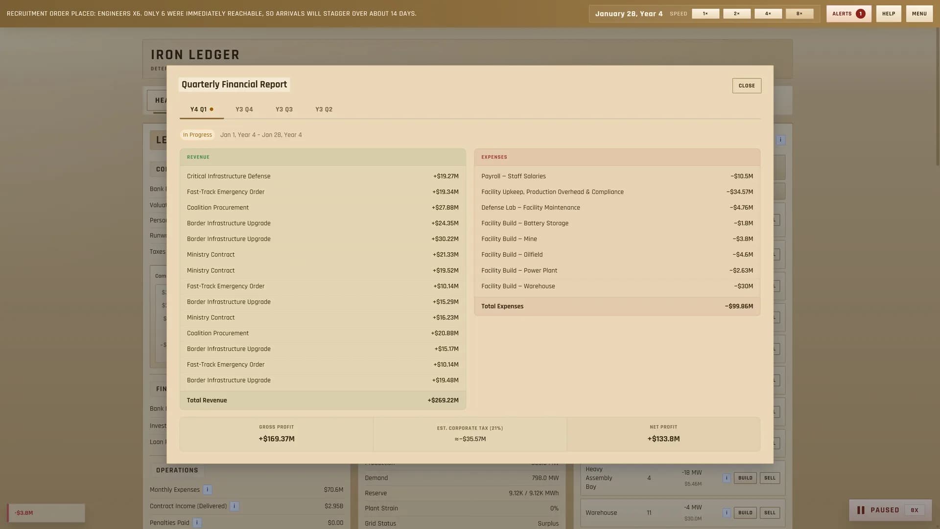 Iron Ledger: Deterrence Has A Price görsel 14