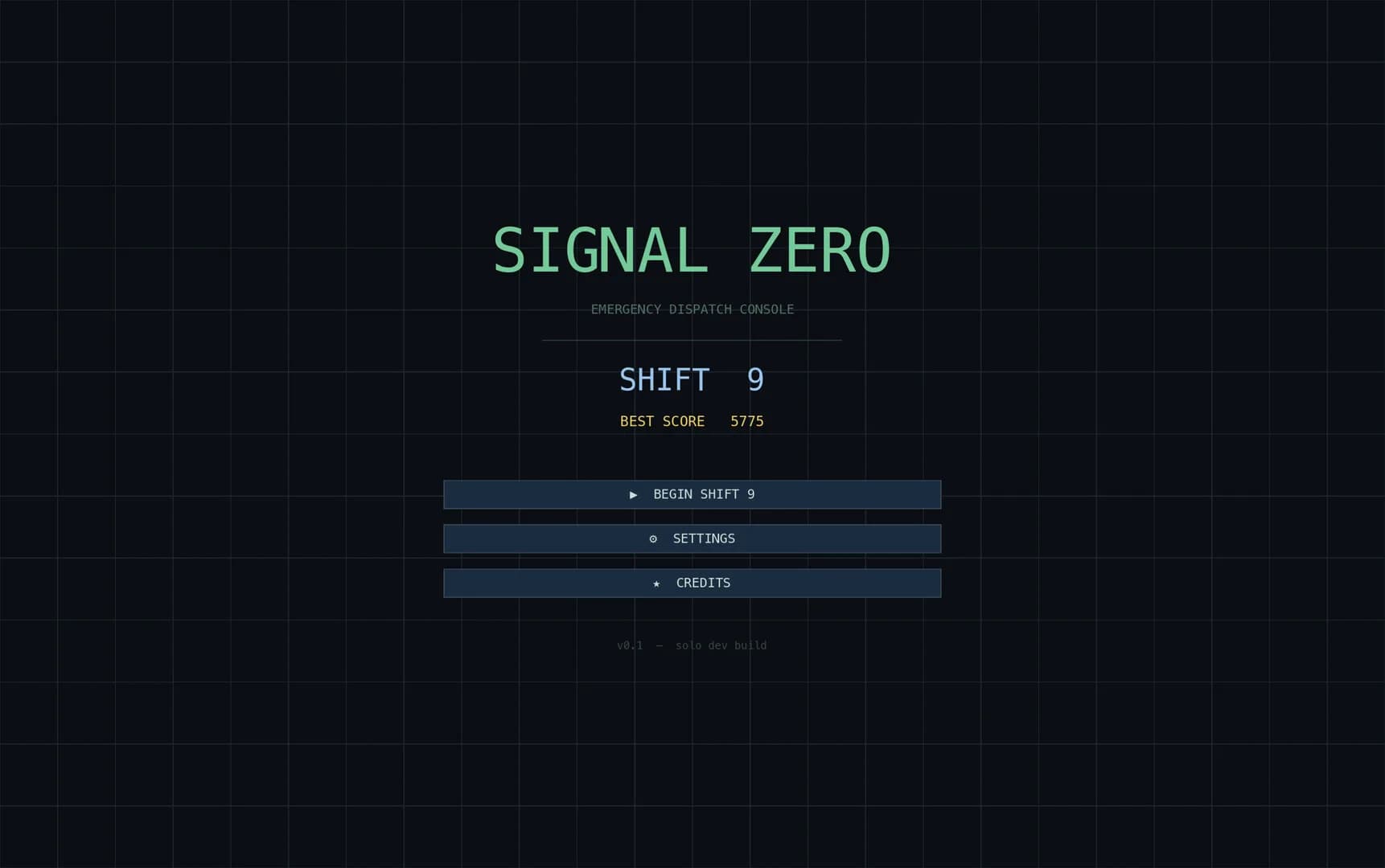 Signal Zero görsel 4