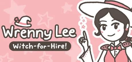 Wrenny Lee: Witch-for-Hire! görsel 1