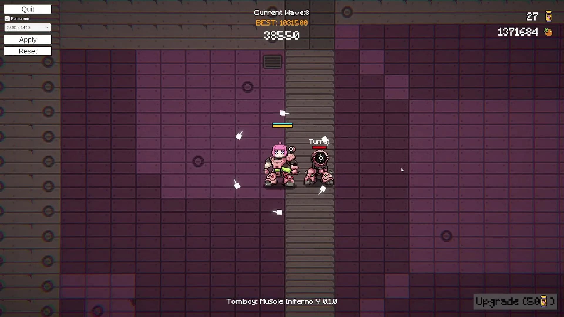 Tomboy: Muscle Inferno görsel 2