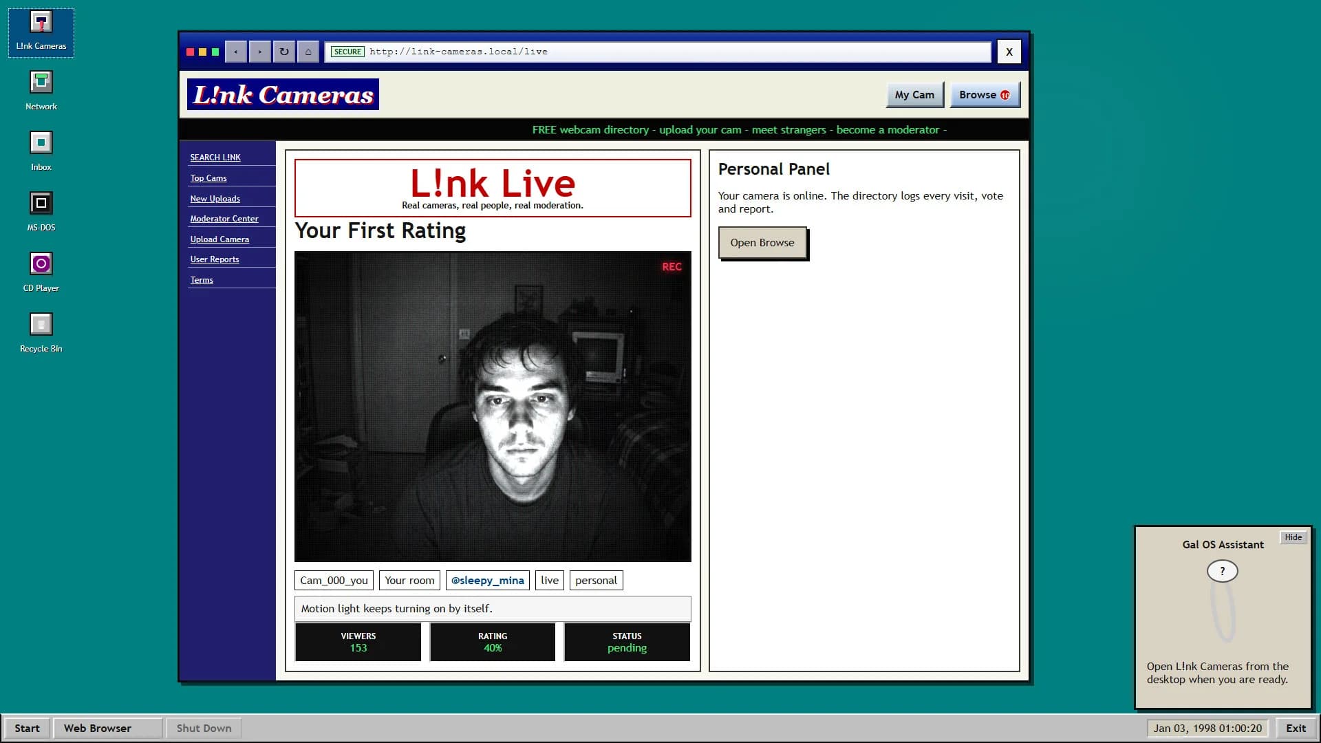 Link Cameras görsel 2