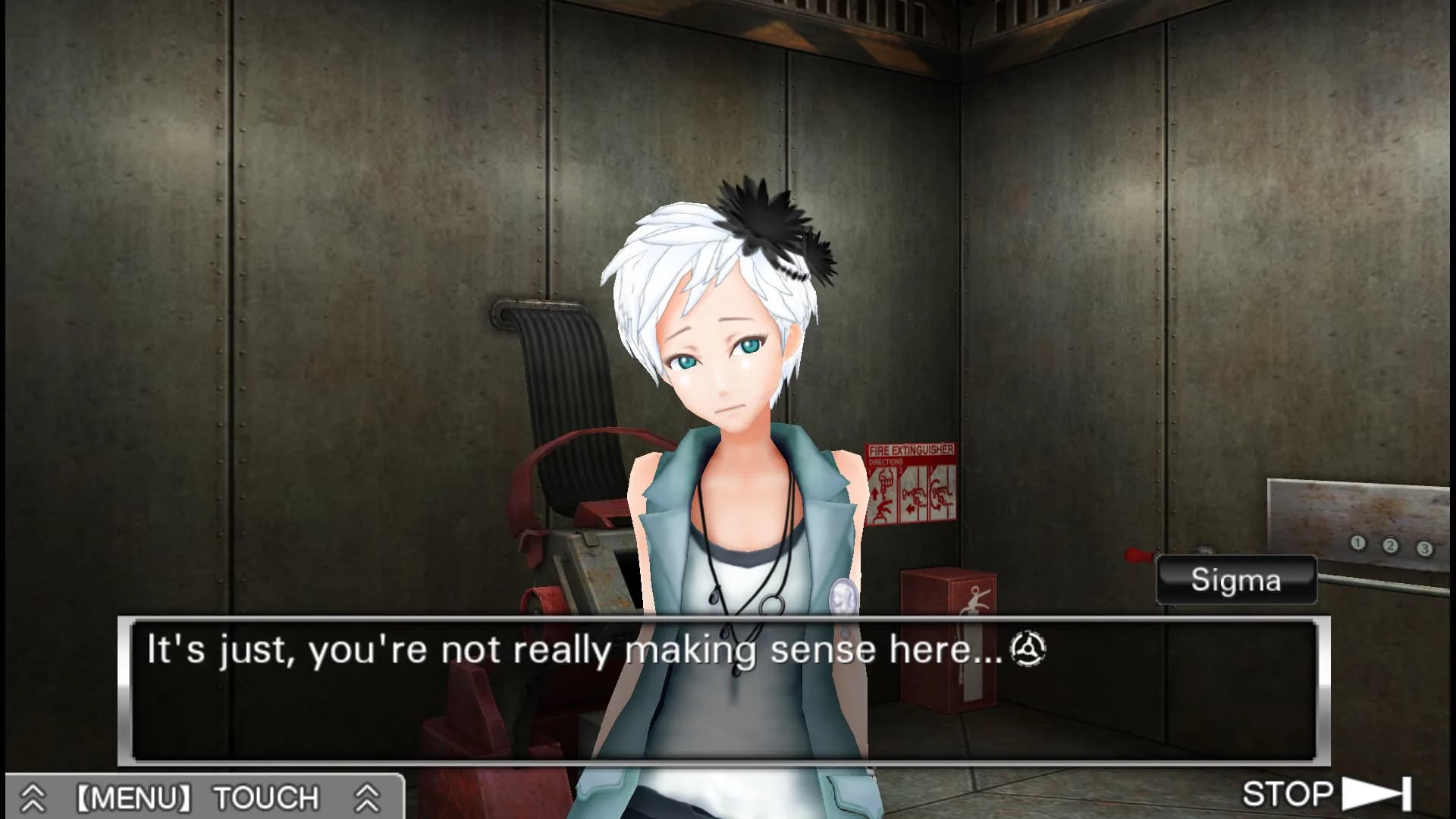 Zero Escape: The Nonary Games görsel 6