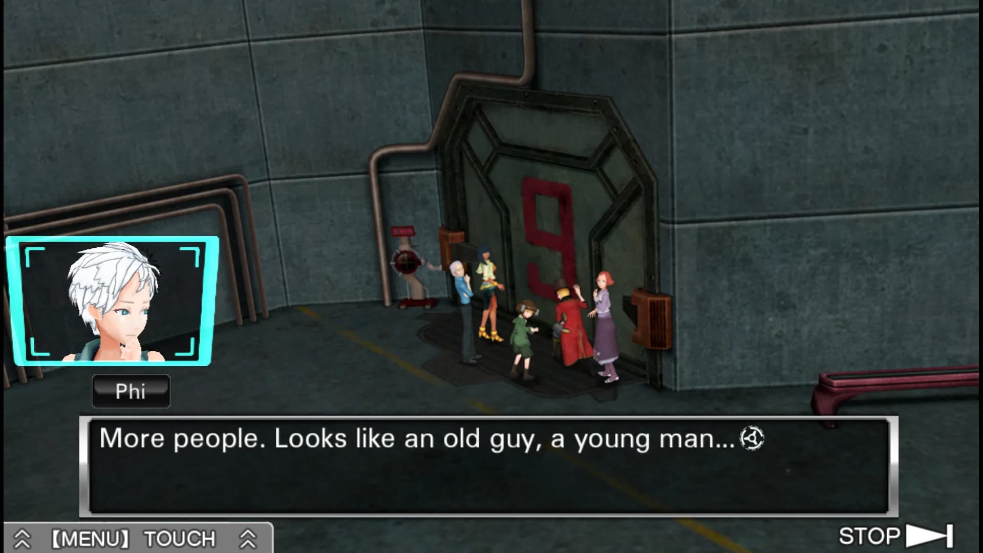 Zero Escape: The Nonary Games görsel 7