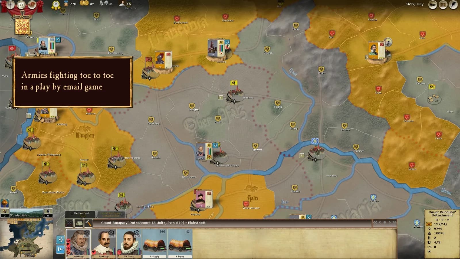Thirty Years' War görsel 6