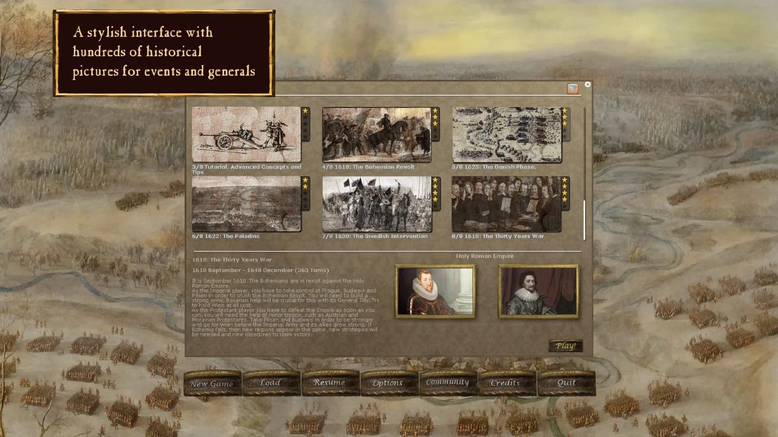 Thirty Years' War görsel 7