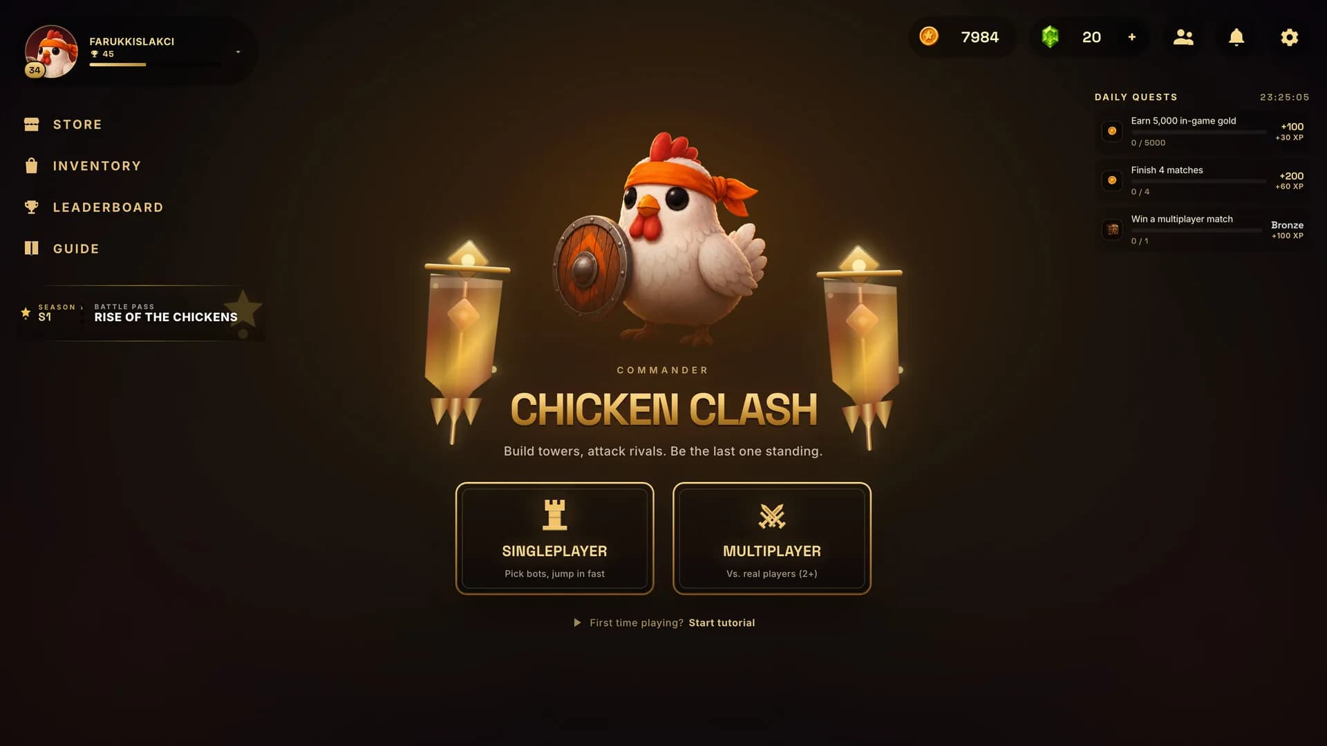 Chicken Clash görsel 3