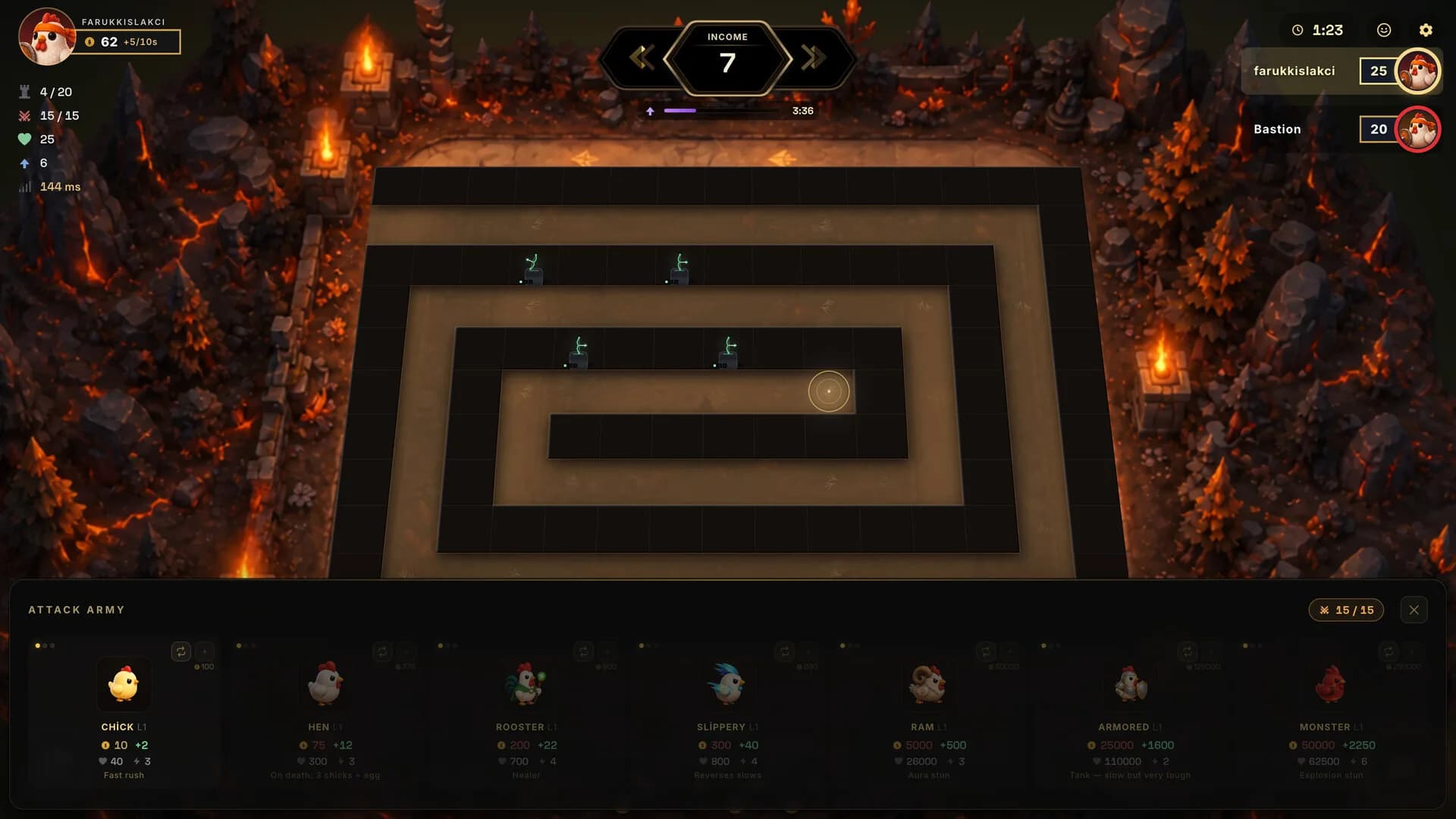 Chicken Clash görsel 6