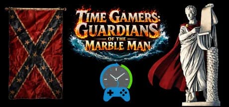 Time Gamers: Guardians of the Marble Man görsel 1