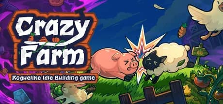 Crazy Farm: Roguelike Idle Building Game görsel 1