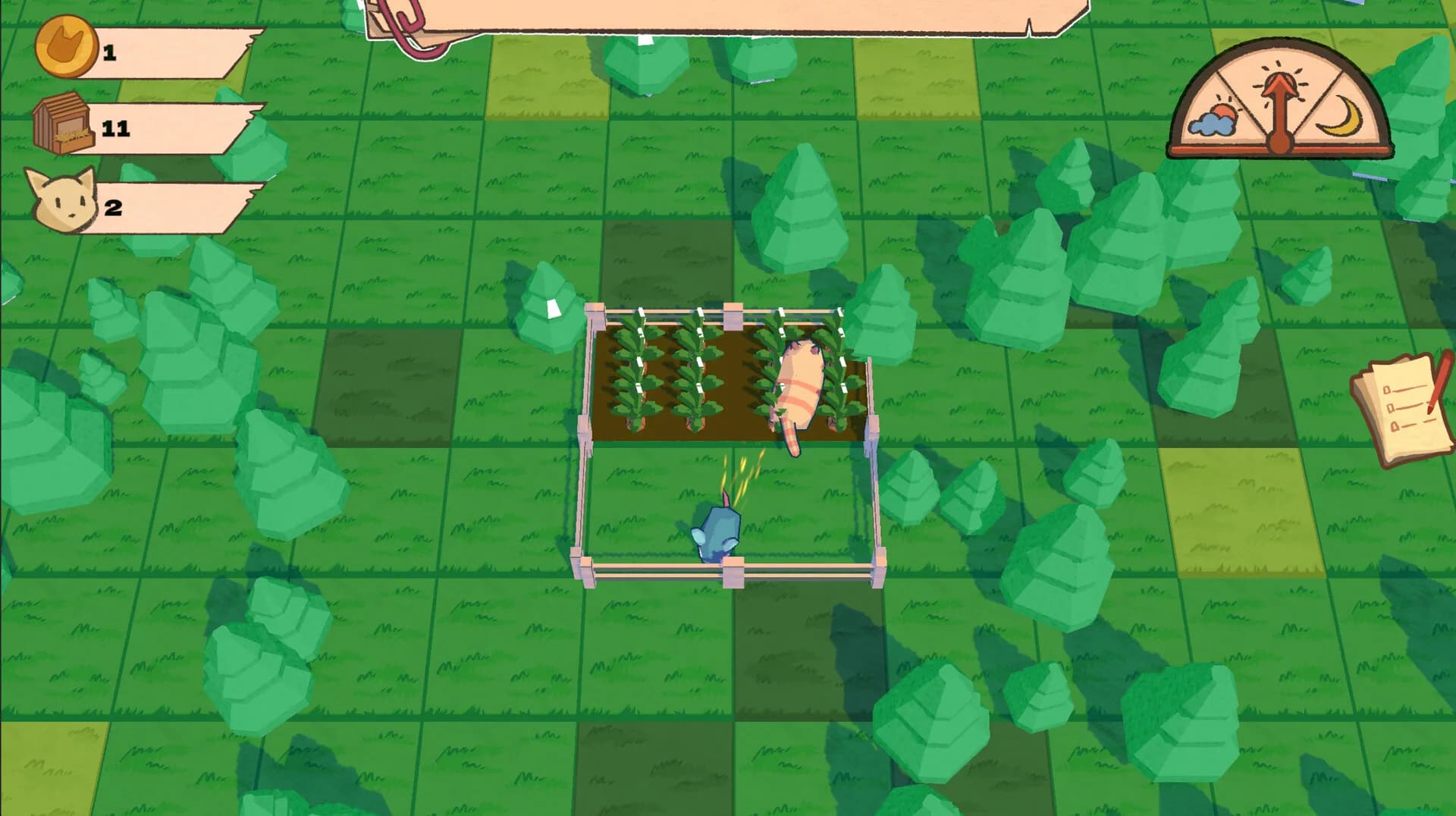 Crazy Farm: Roguelike Idle Building Game görsel 2