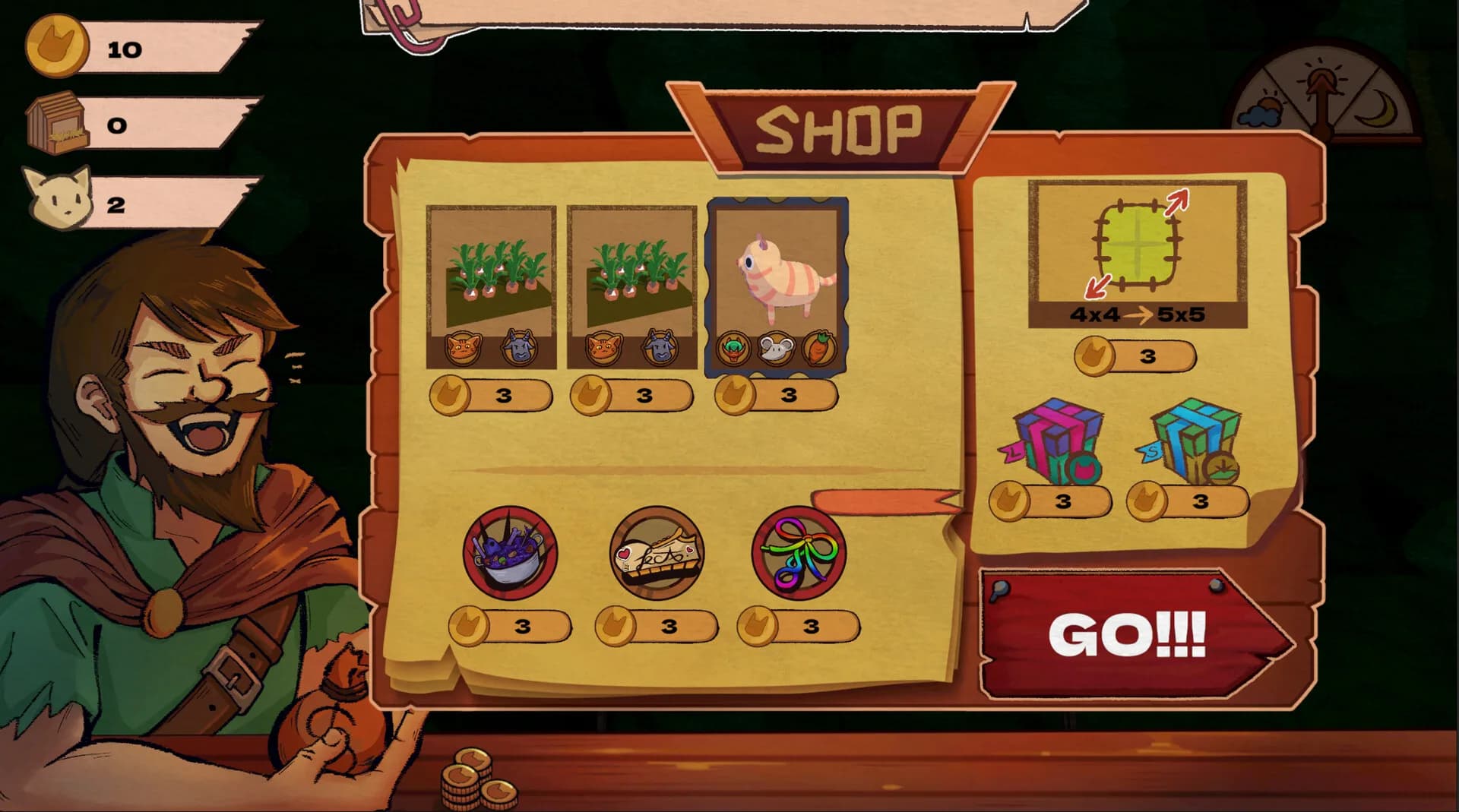 Crazy Farm: Roguelike Idle Building Game görsel 6