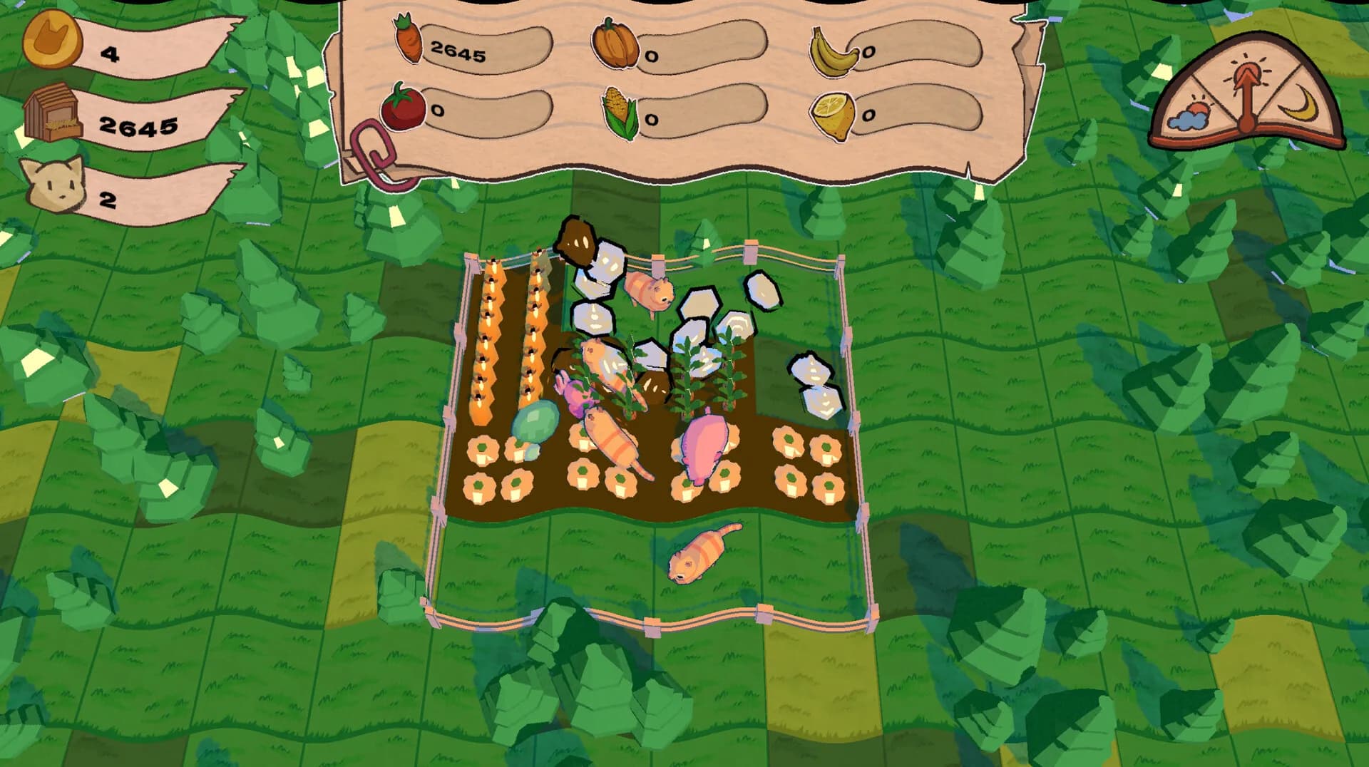 Crazy Farm: Roguelike Idle Building Game görsel 8