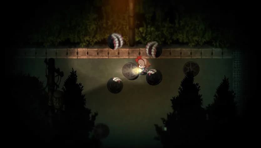 Yomawari: Night Alone görsel 7
