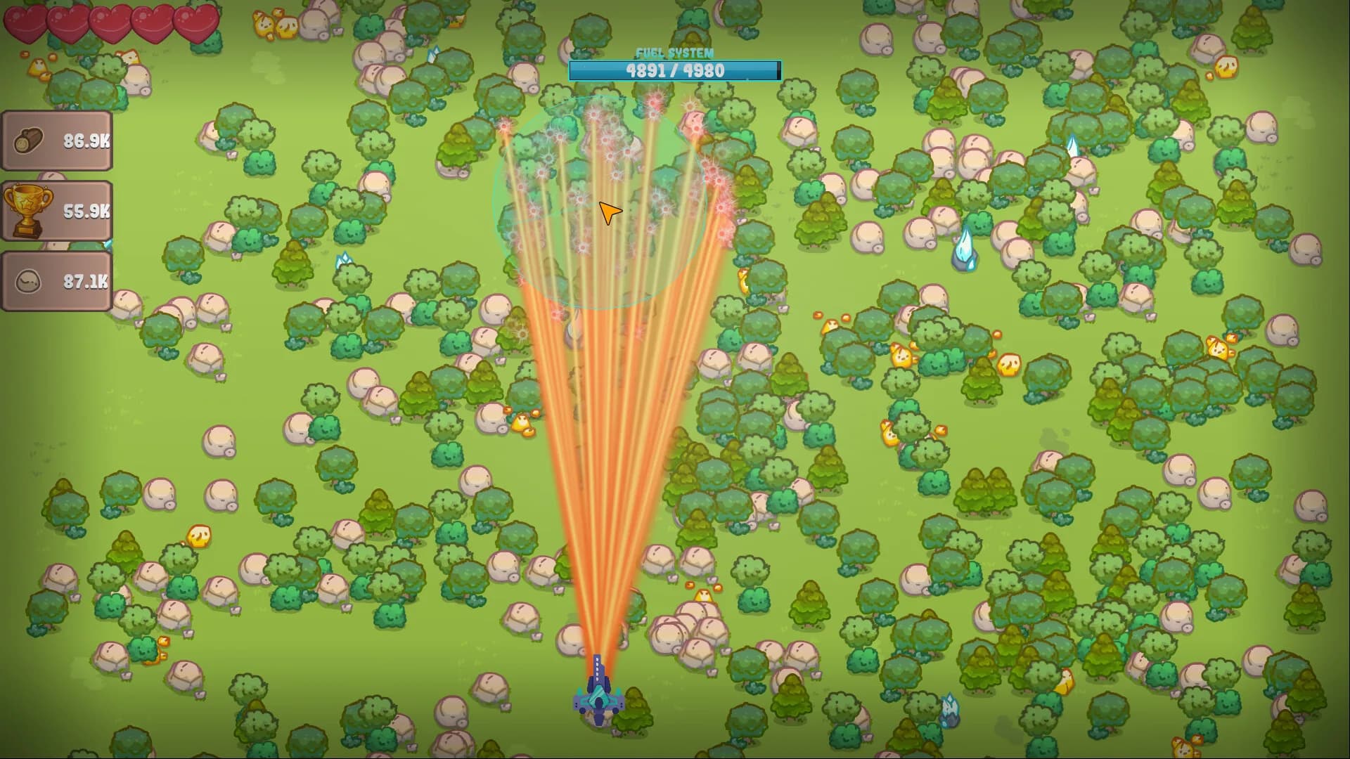 Universal Harvest: Incremental görsel 2