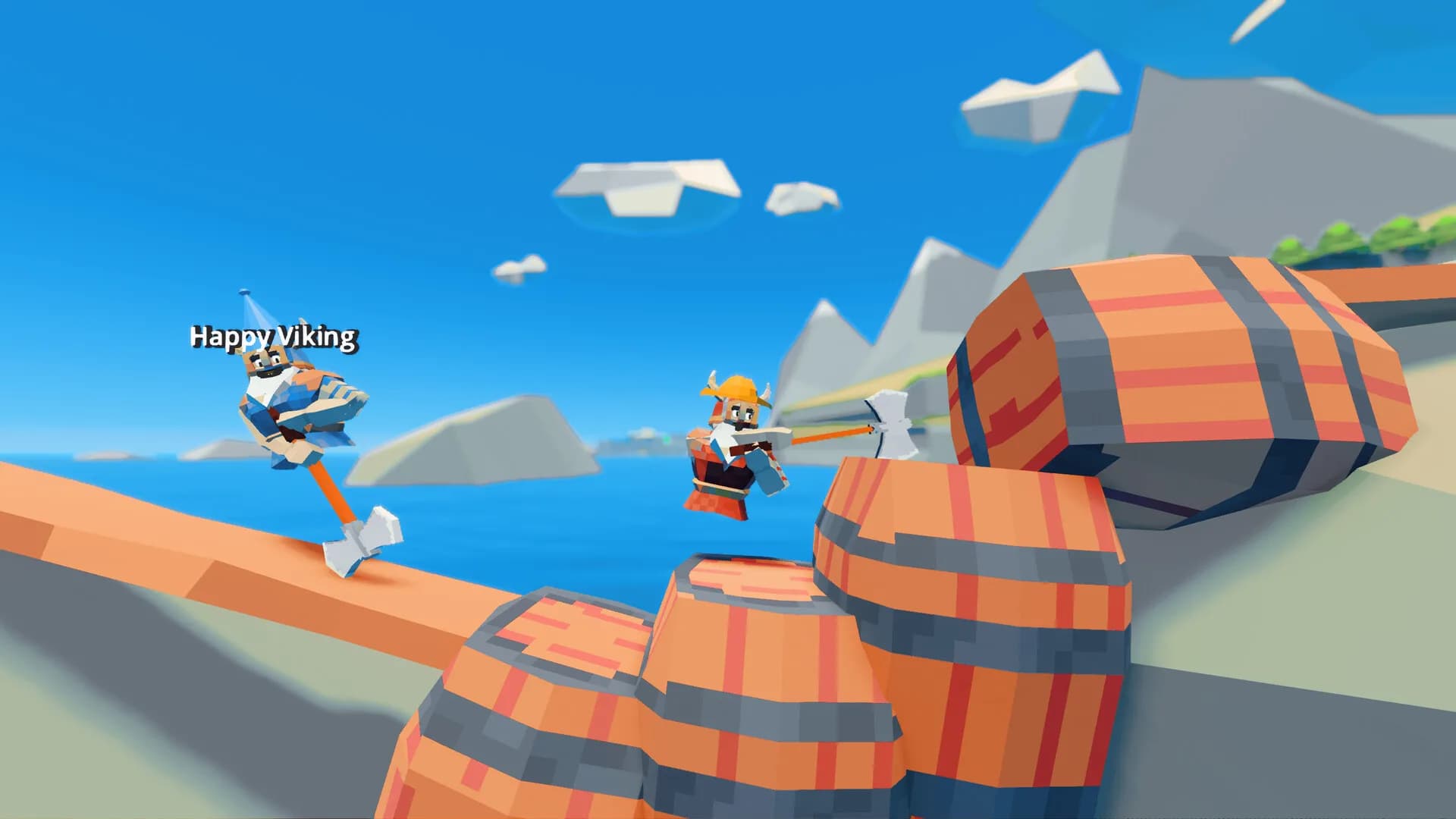 A Hard Game About Reaching Valhalla görsel 2