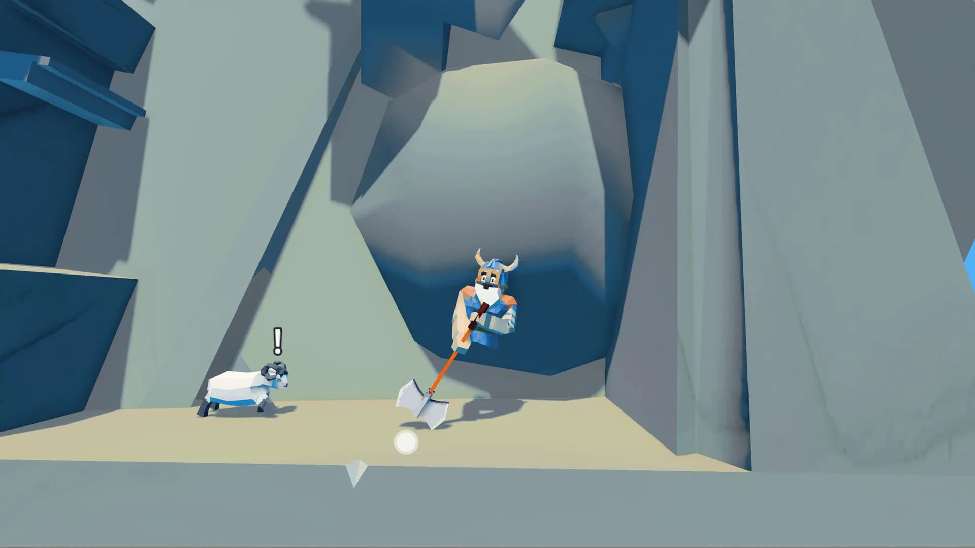 A Hard Game About Reaching Valhalla görsel 3