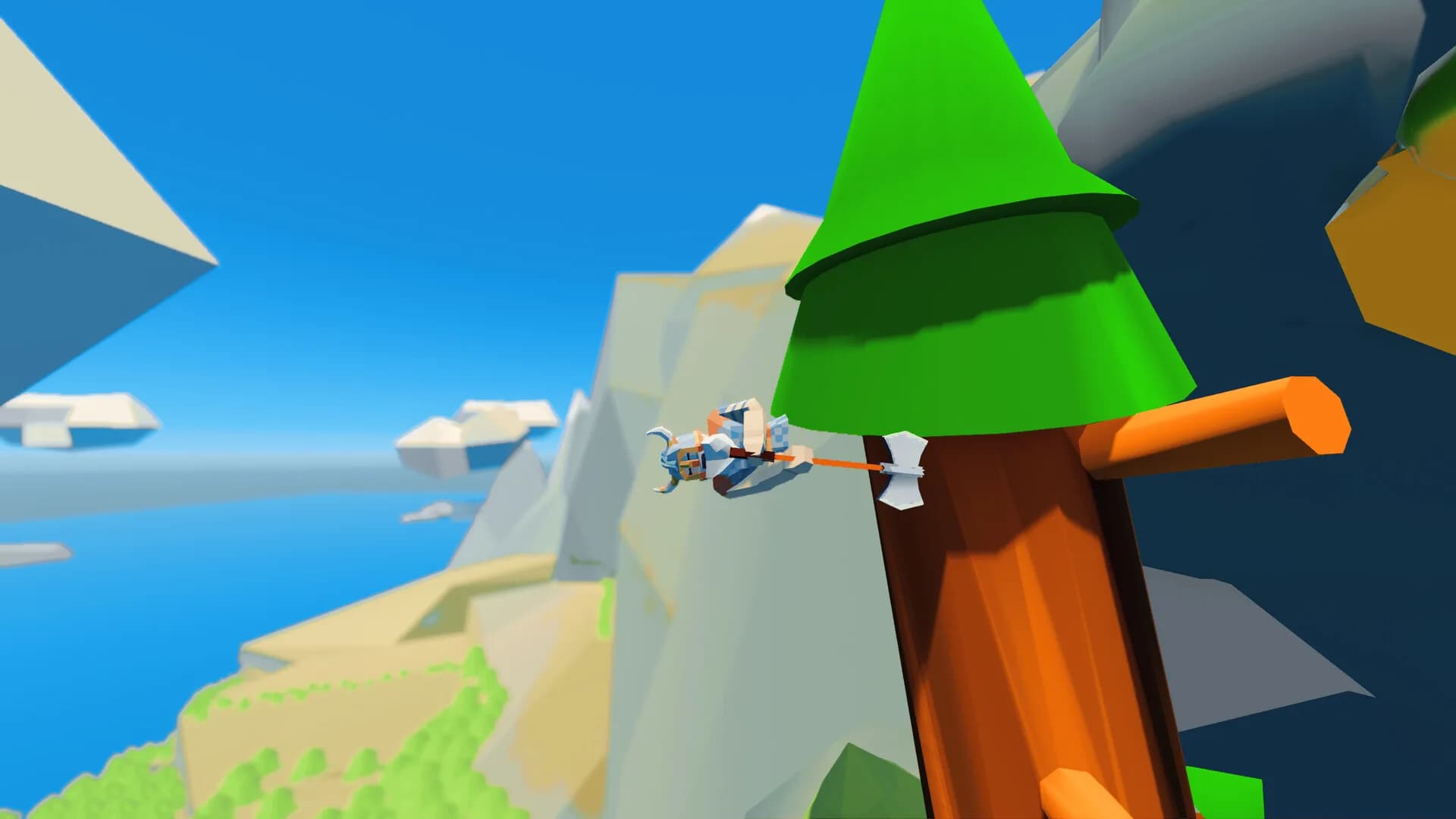 A Hard Game About Reaching Valhalla görsel 8