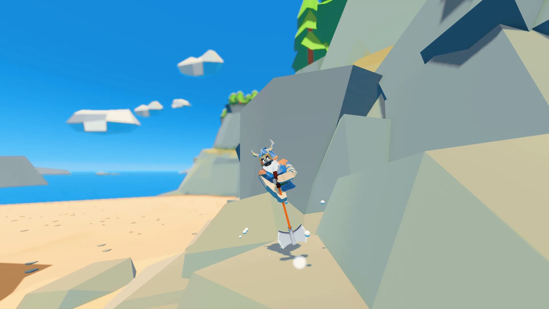 A Hard Game About Reaching Valhalla görsel 9