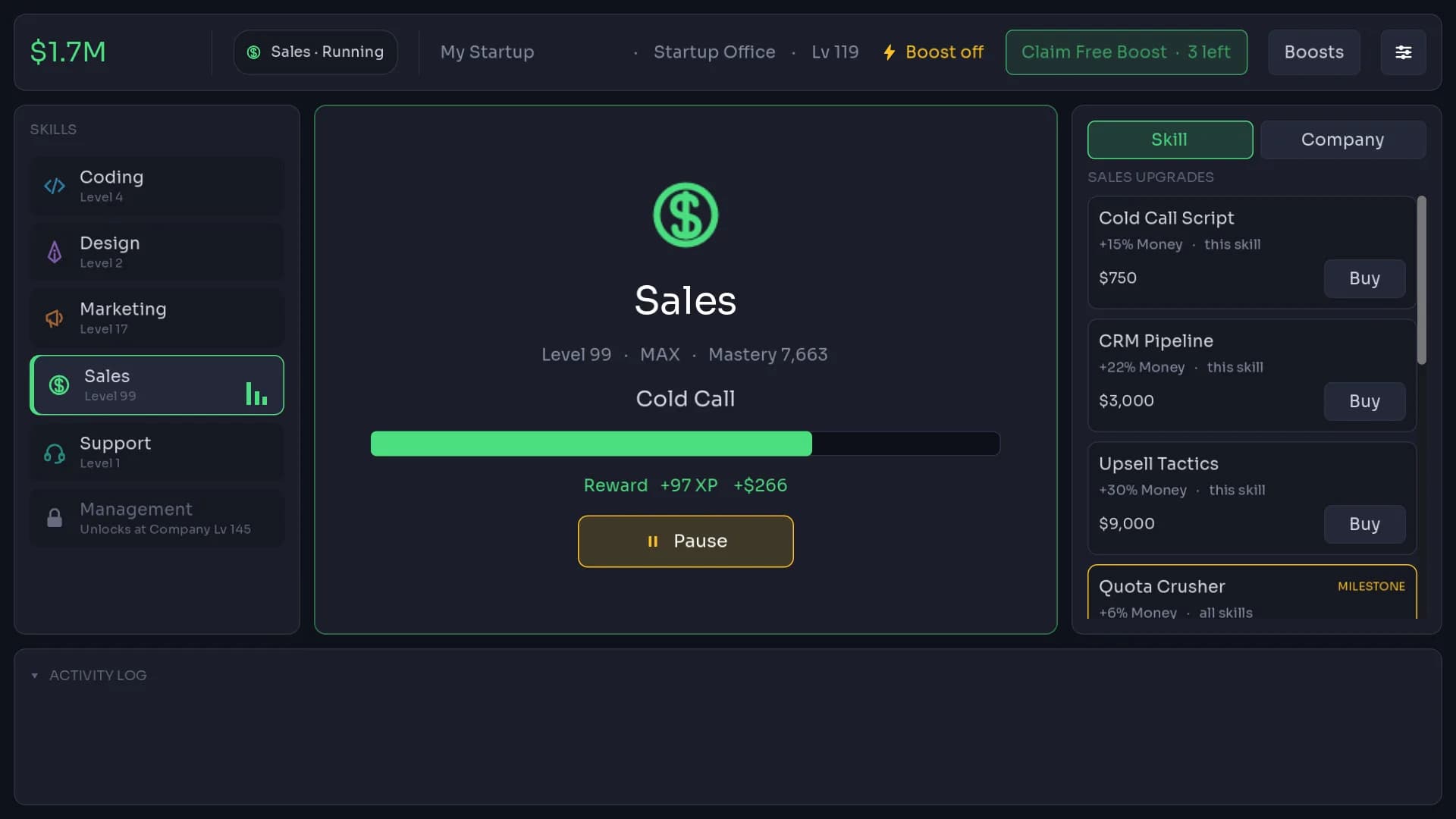 Idle Startup görsel 2