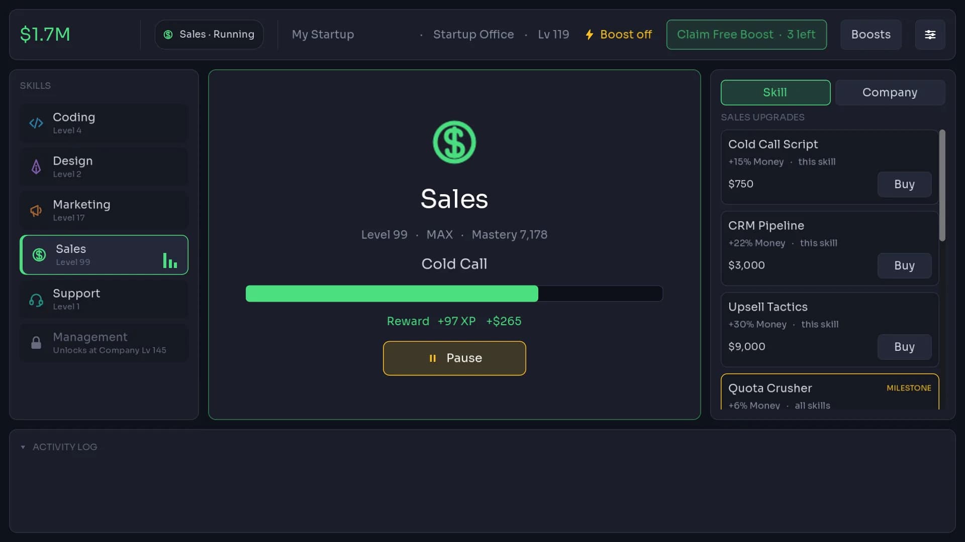Idle Startup görsel 3