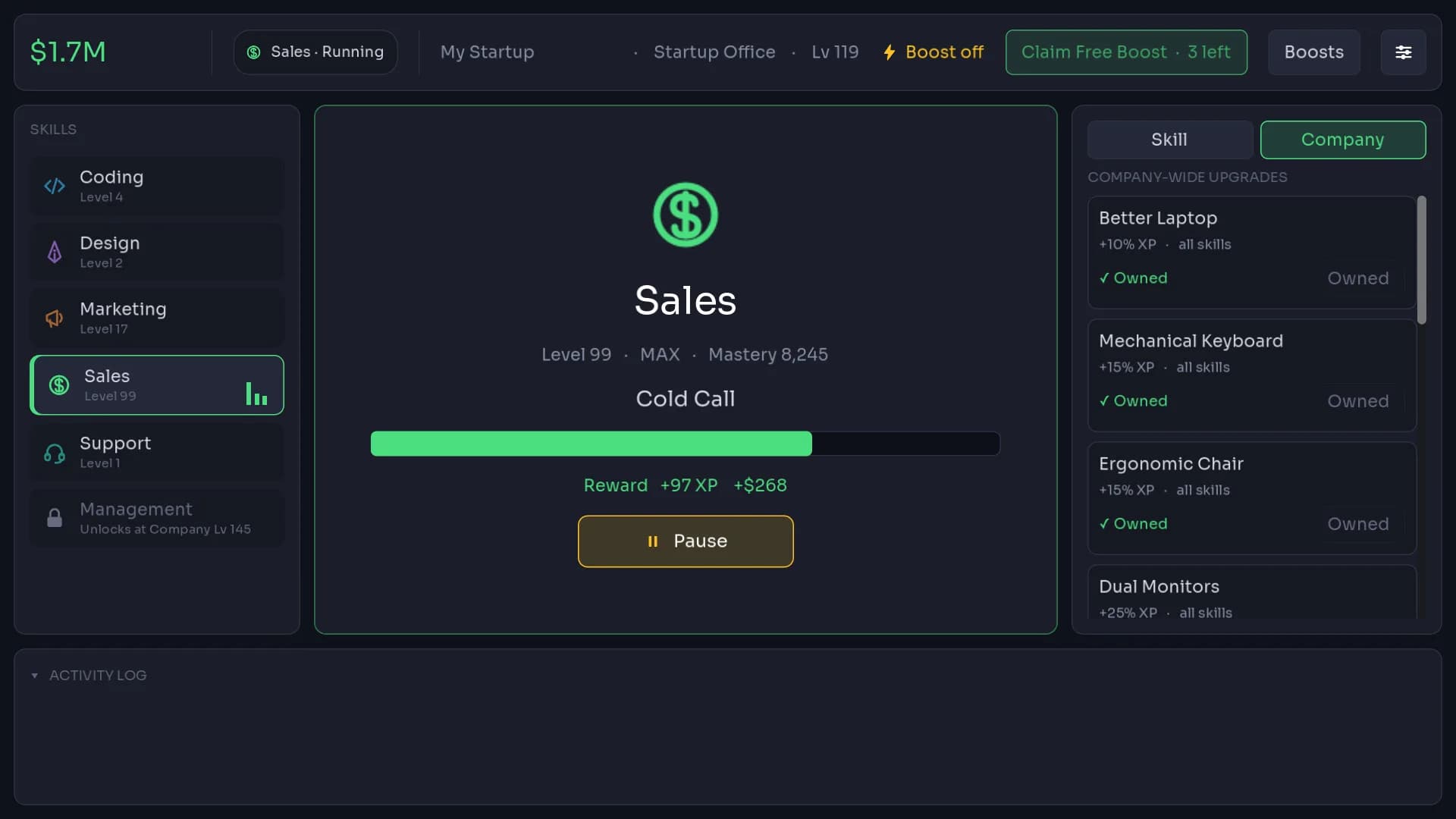 Idle Startup görsel 4