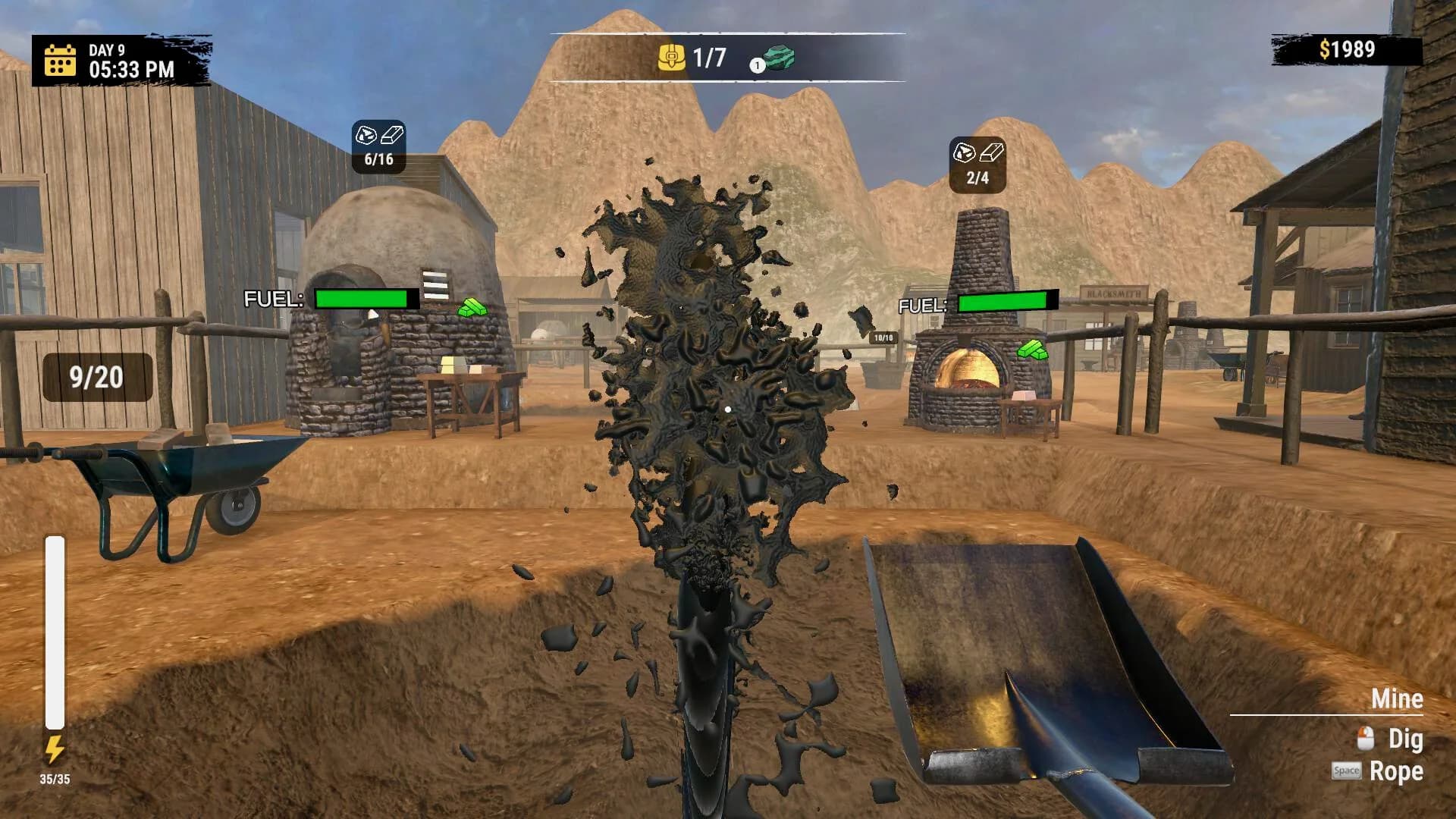 Wild West Miner Simulator: First Gun görsel 2