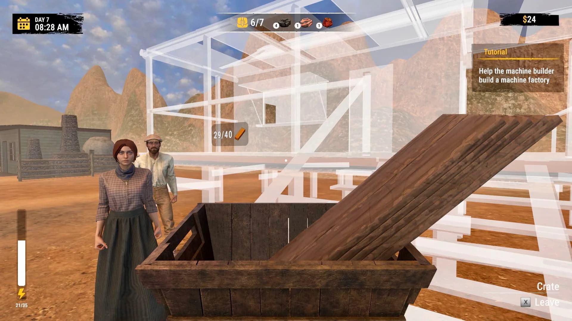 Wild West Miner Simulator: First Gun görsel 3