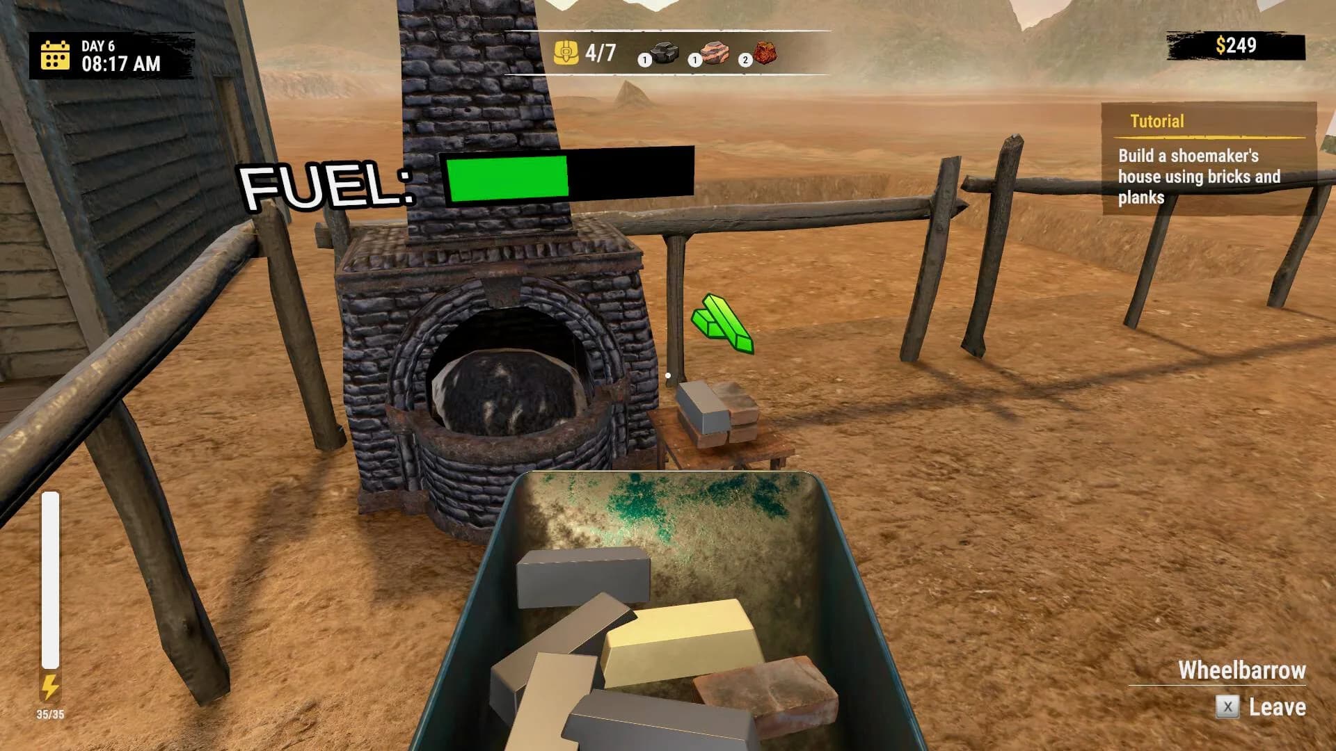 Wild West Miner Simulator: First Gun görsel 5