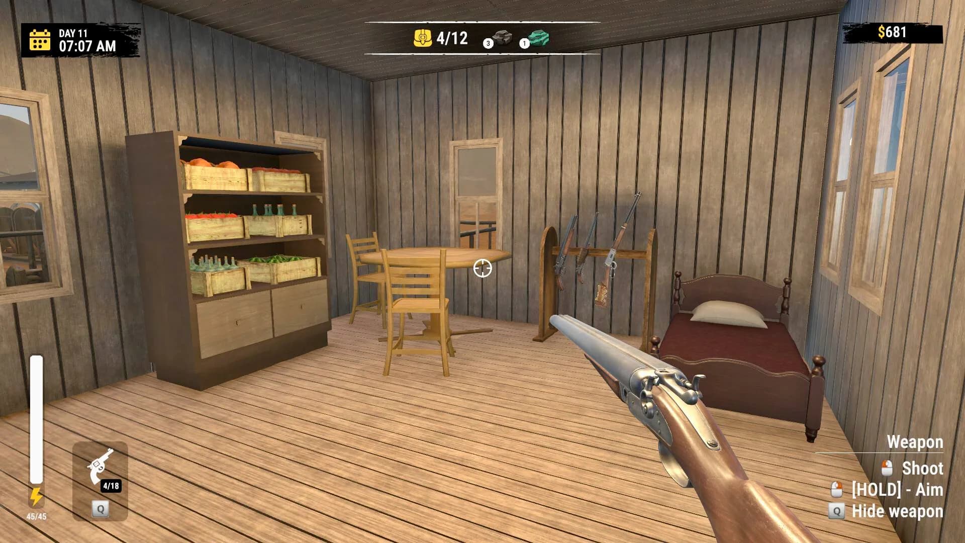 Wild West Miner Simulator: First Gun görsel 7