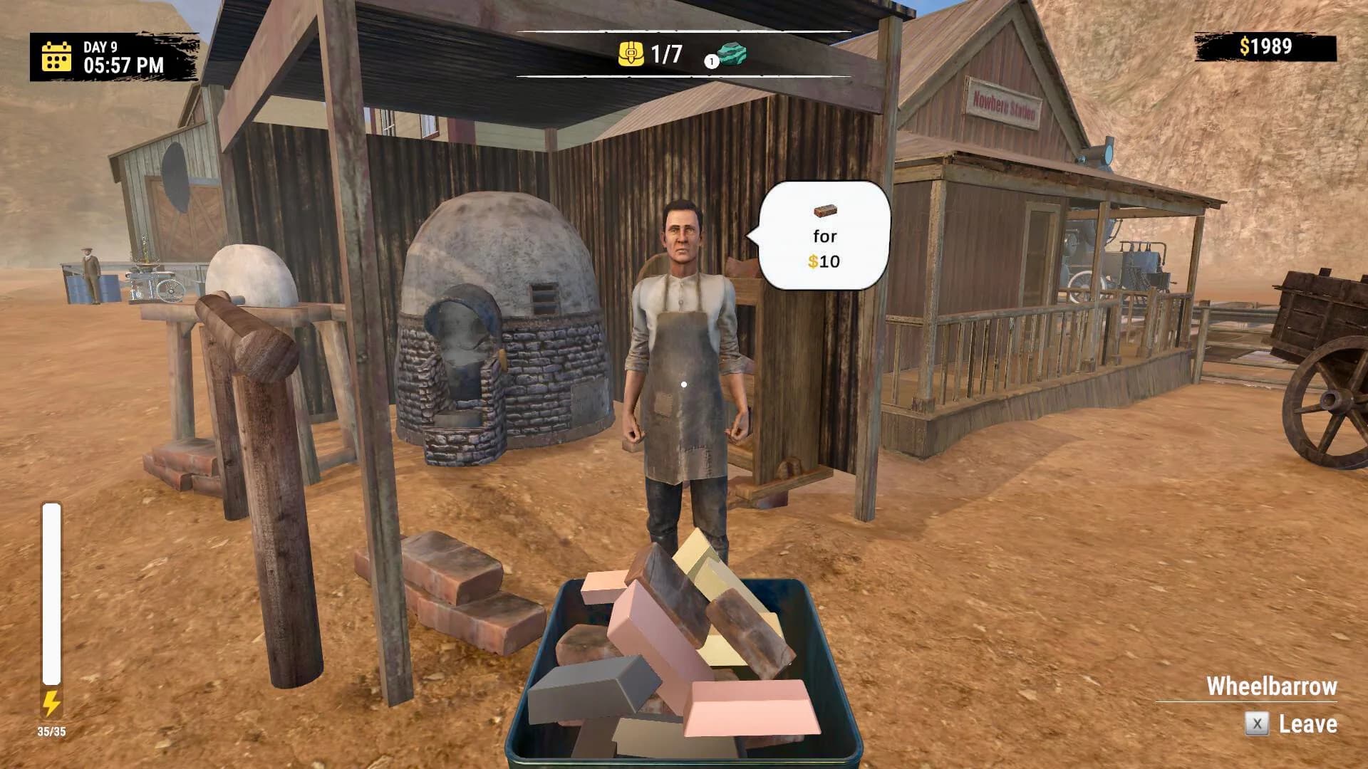 Wild West Miner Simulator: First Gun görsel 8