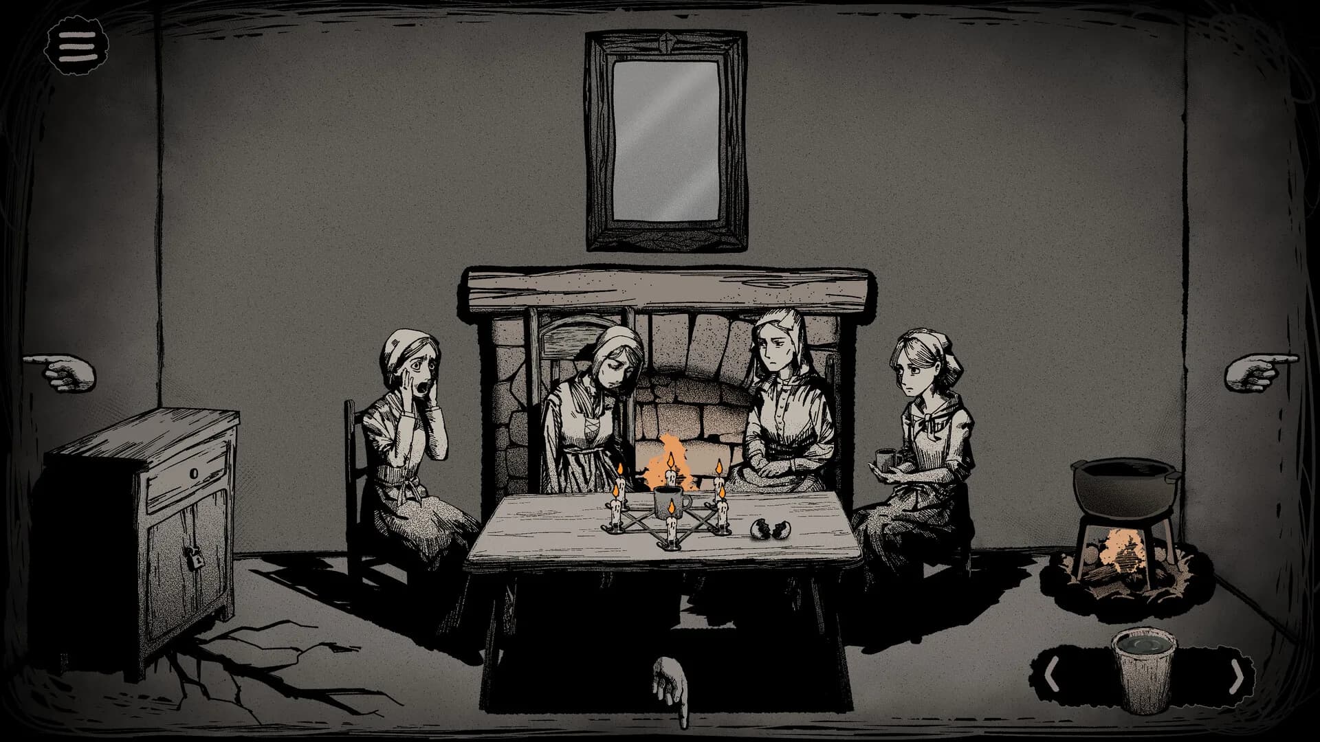 Witch's Game görsel 2