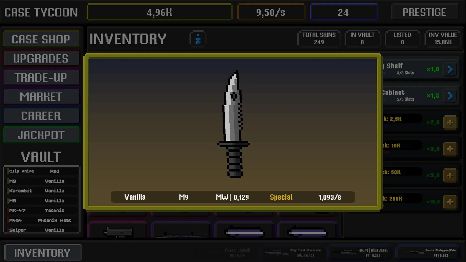 Unboxed: Idle Case Tycoon görsel 2