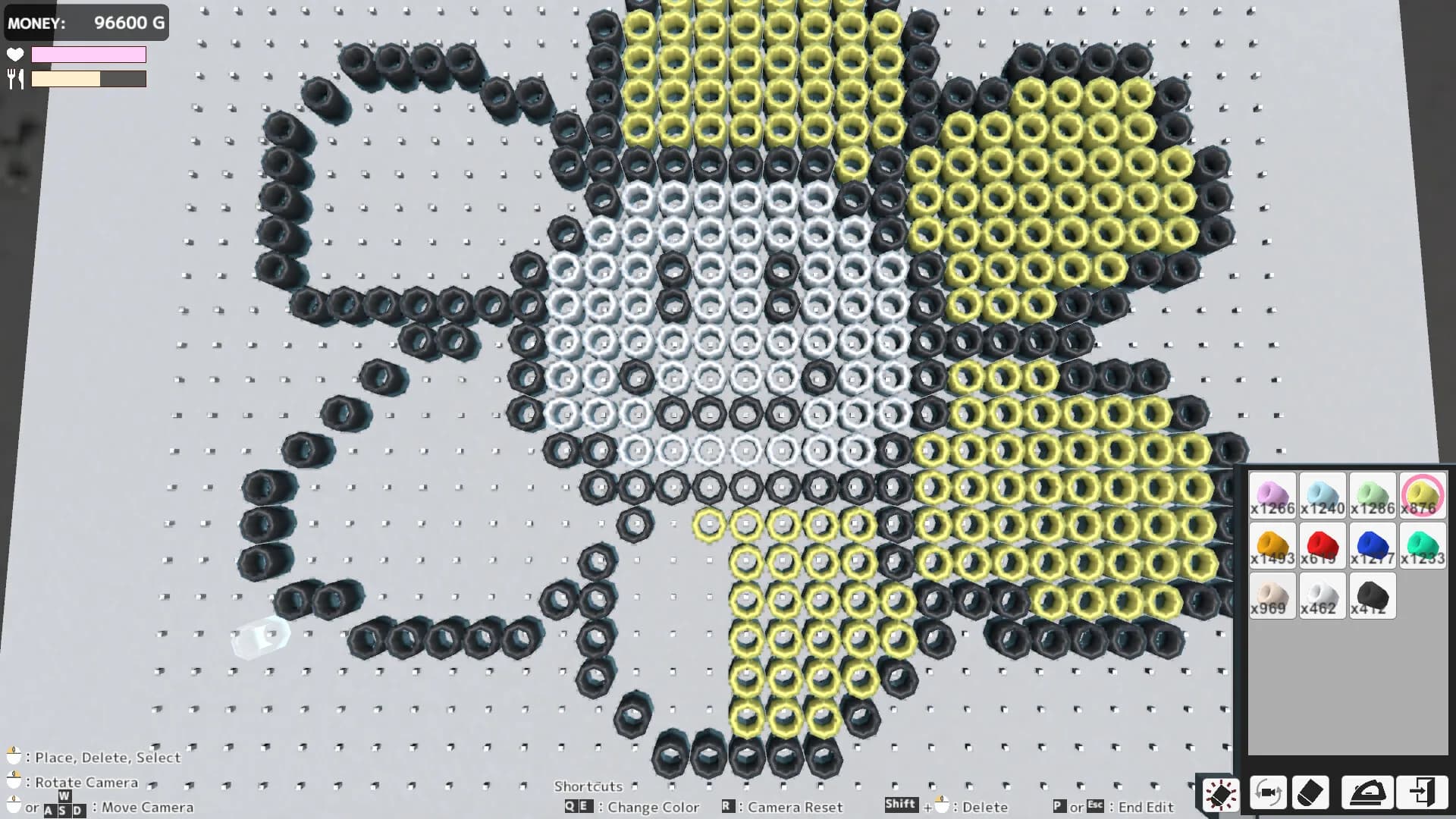 Fuse Beads Simulator ~ Debt Payoff Story görsel 3
