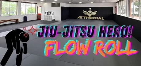 Jiu‑Jitsu Hero! Flow Roll görsel 1