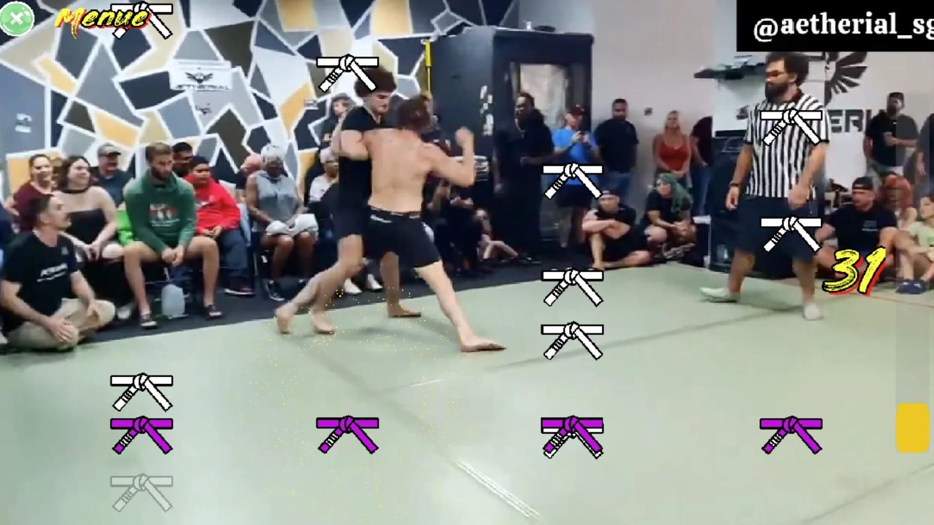 Jiu‑Jitsu Hero! Flow Roll görsel 2