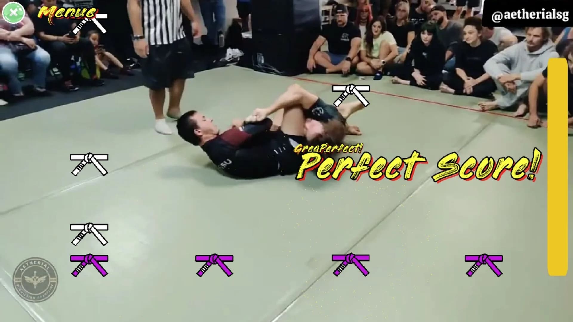 Jiu‑Jitsu Hero! Flow Roll görsel 3