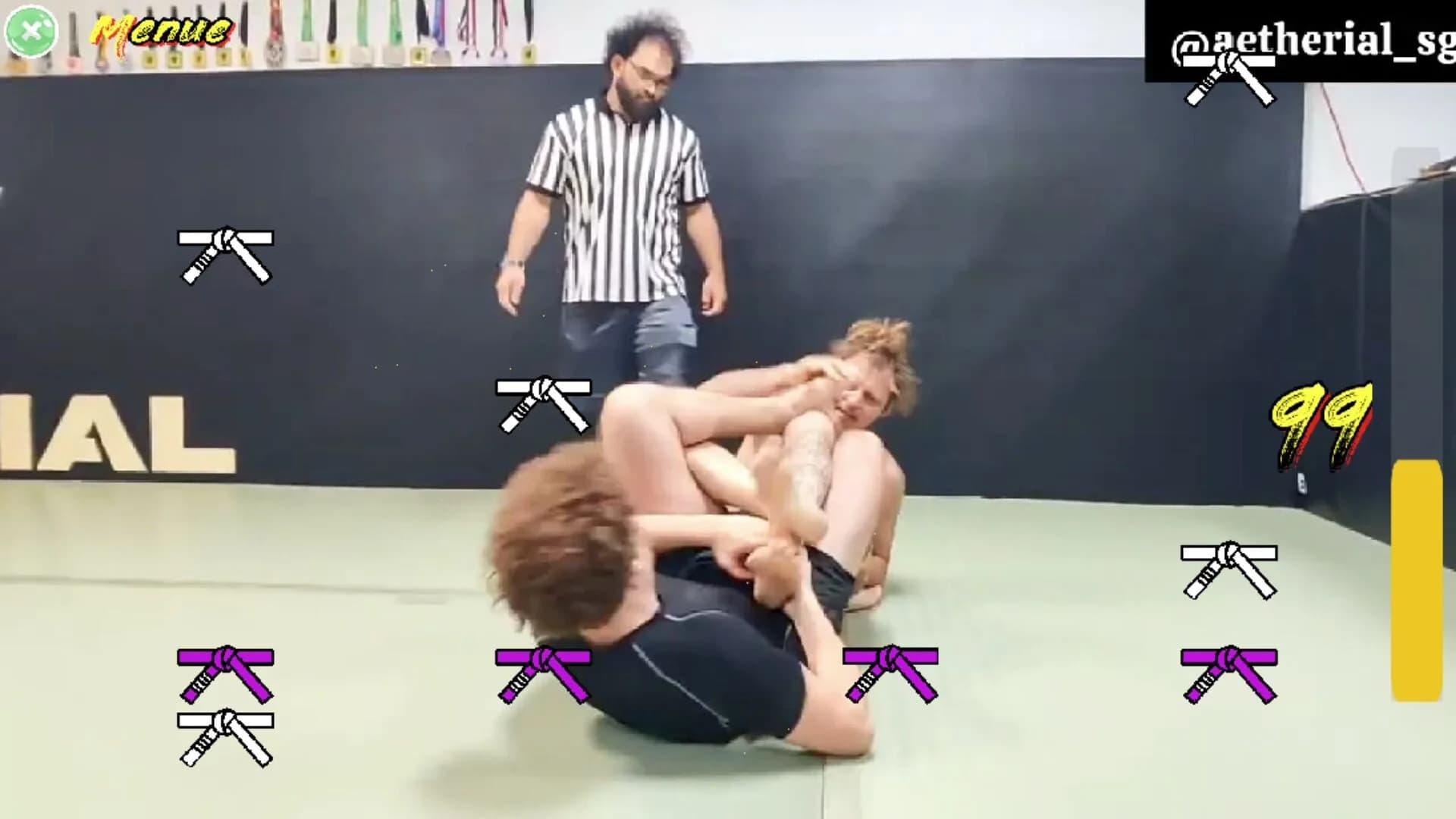Jiu‑Jitsu Hero! Flow Roll görsel 4